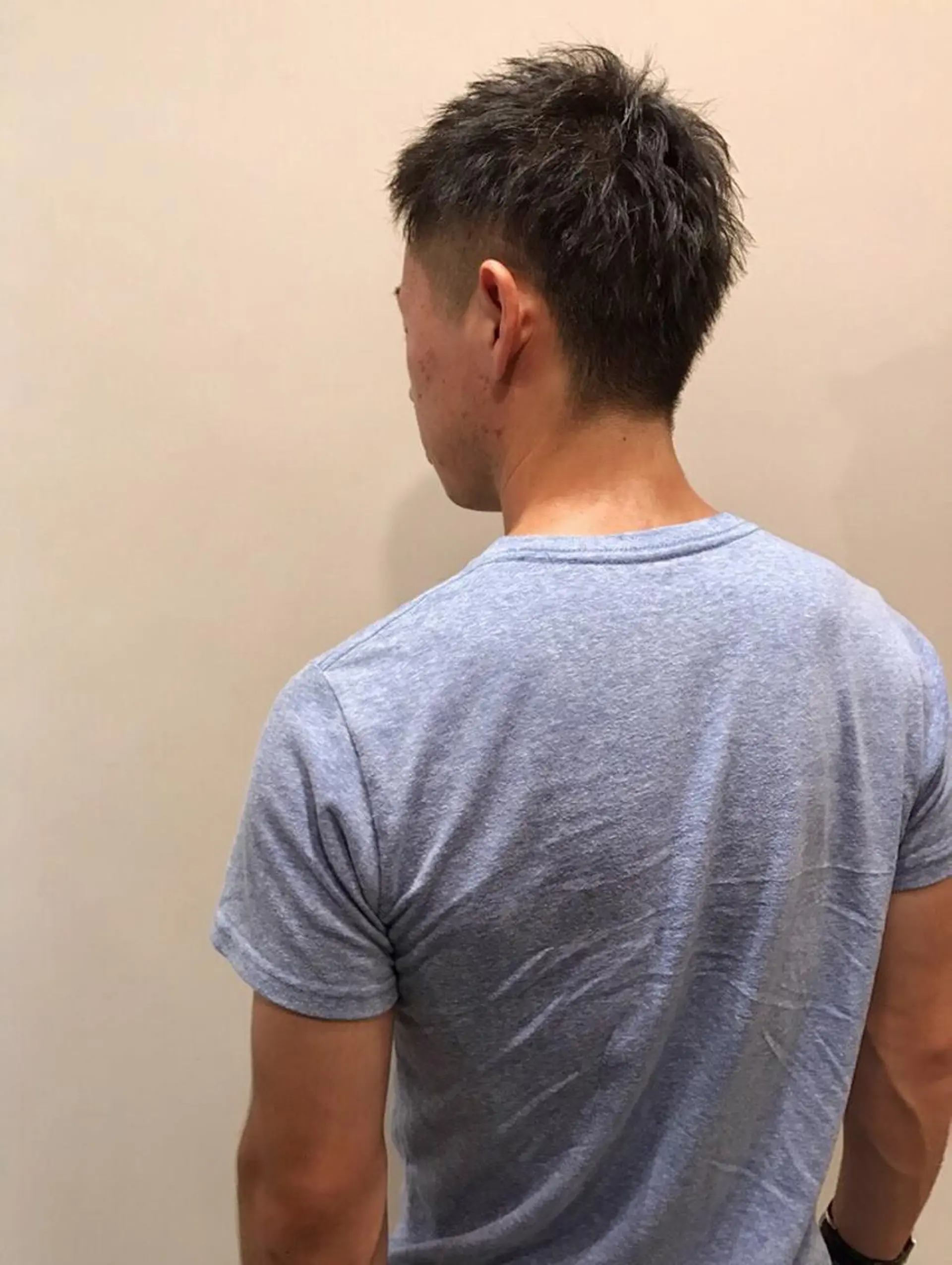 ショート メンズ ツーブロック ベリーショート skin所属・中村 梨沙のマツエク・マツパデザイン