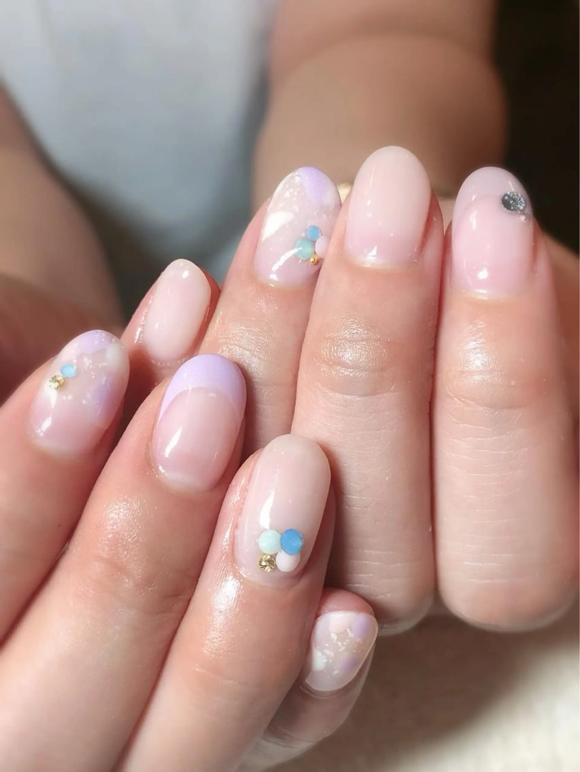 ネイル パラジェル lira nailのネイルデザイン