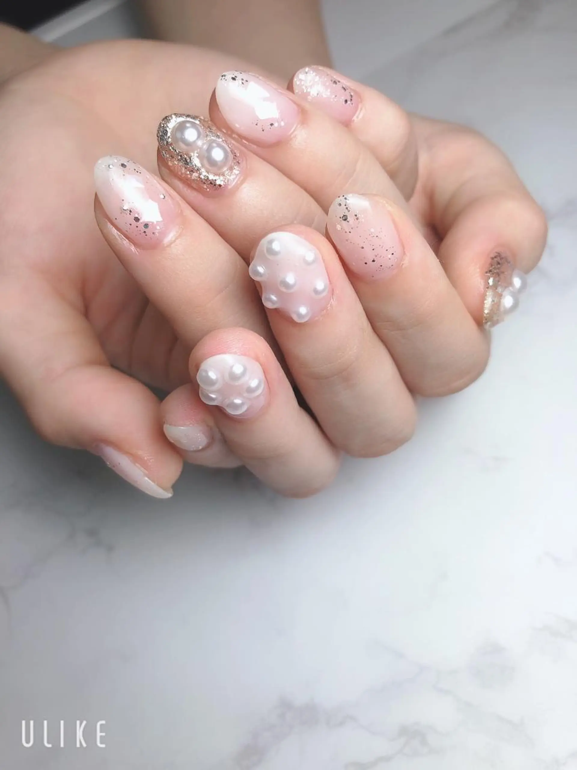 ネイル アートネイル Nailsalon Luanaのネイルデザイン