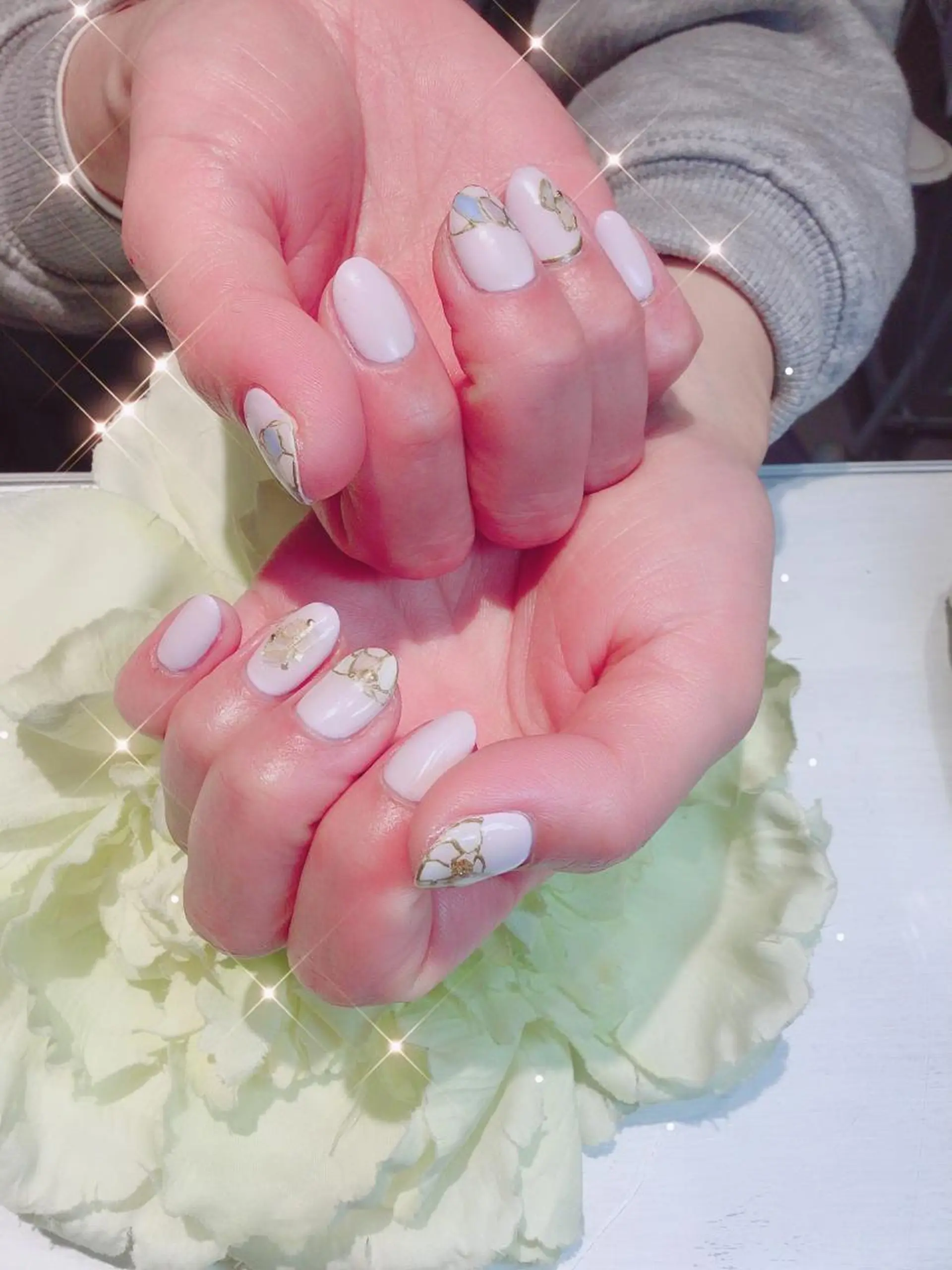 ネイル #Rakuun所属・Rakuun のんのネイルデザイン