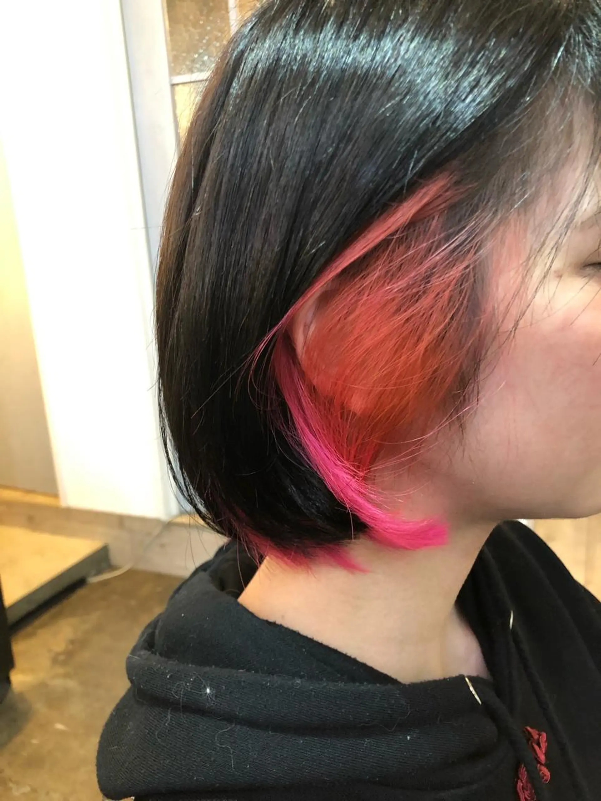 ショート カラー 【艶髪×韓国風】 毛流れ職人 RYOのヘアスタイル