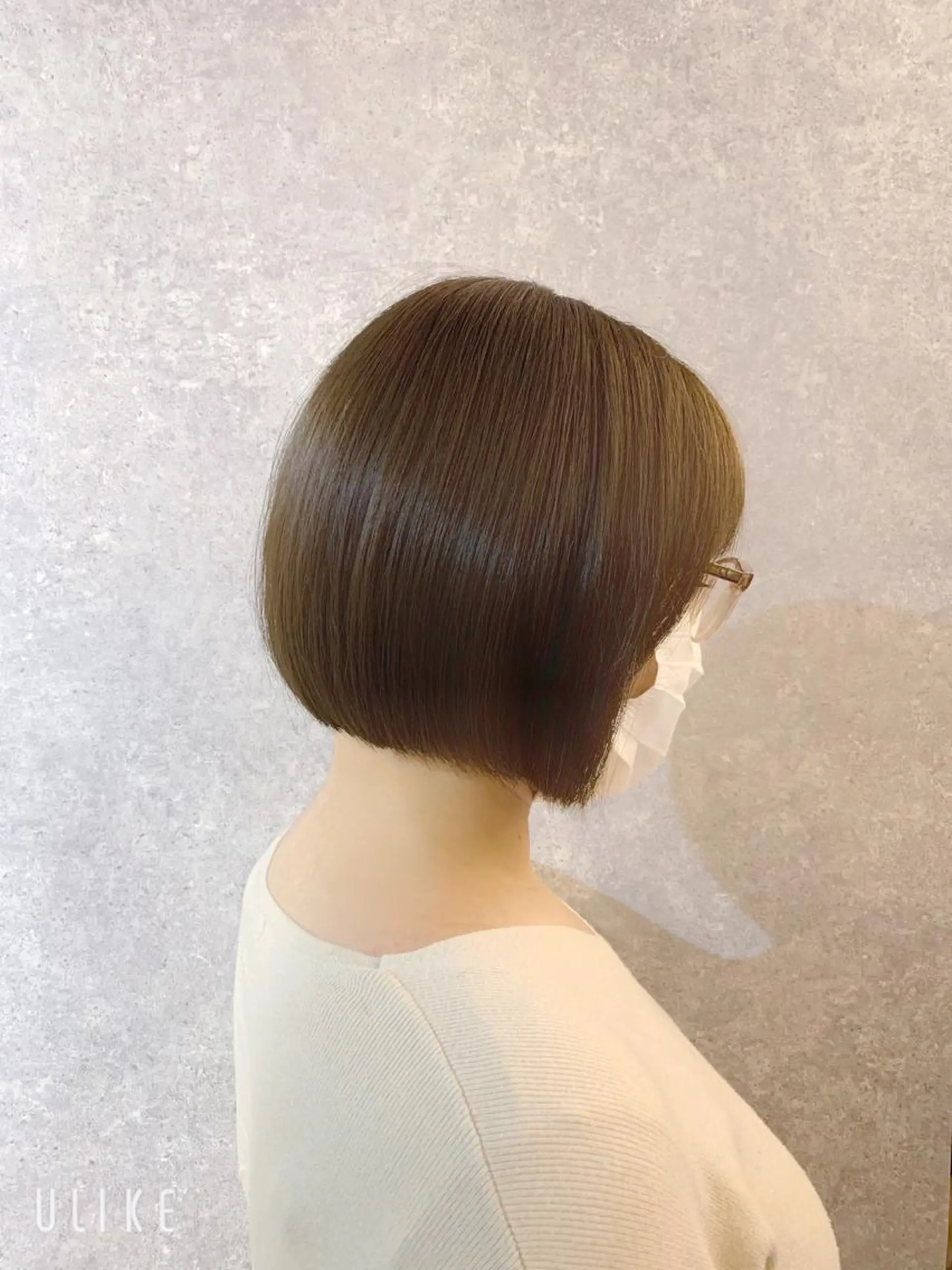 ショート カラー カット ヘアカラー トリートメント 🍟ミニモ限定🍟 ai.stylistのヘアスタイル