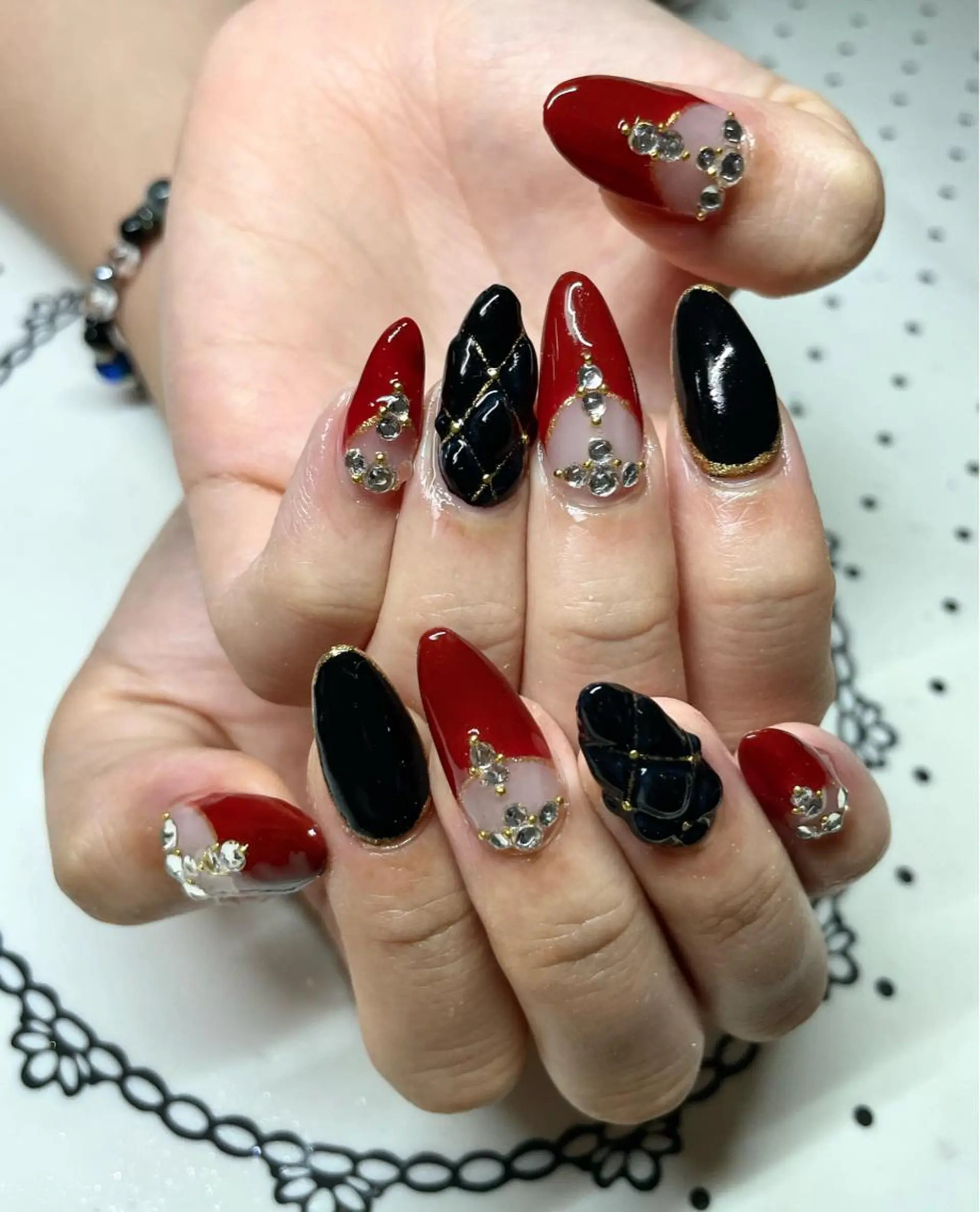 ネイル ハンドネイル nailsalon sugarr所属・nailist cocoのネイルデザイン