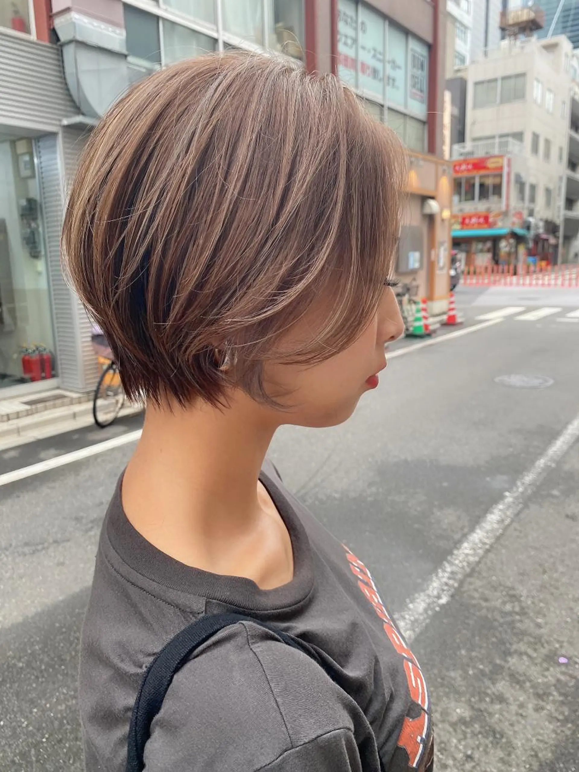 ショート ヘアカラー LA KING GINZA TOKYO所属・🧡ショートの達人 🧡SHOのヘアスタイル