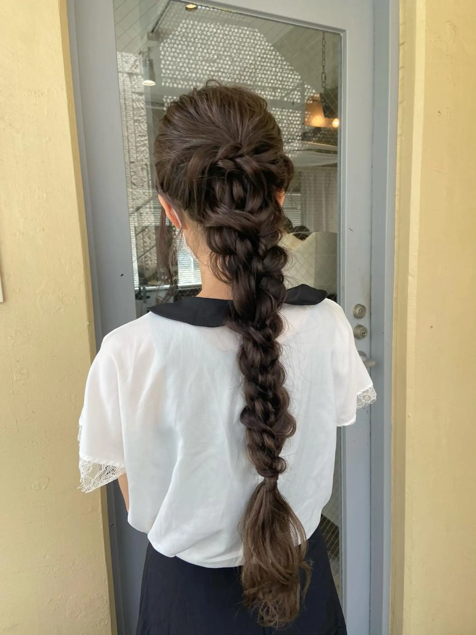 ロング ヘアアレンジ なかまみさと 🌼極上ヘッドスパのヘアスタイル