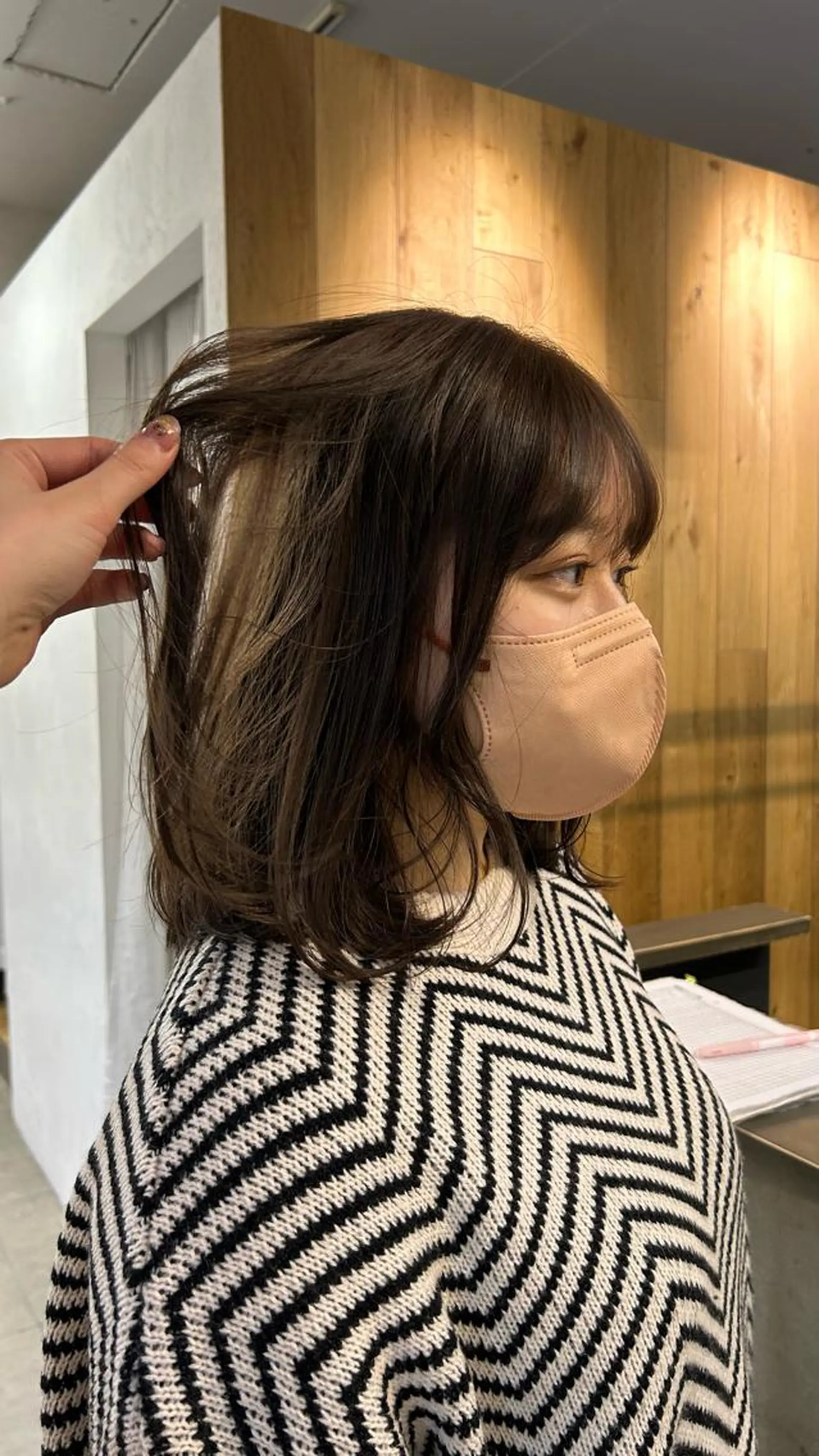 ショート カラー ヘアカラー じゅわっと暖色カラー 🍊Moemiのヘアスタイル