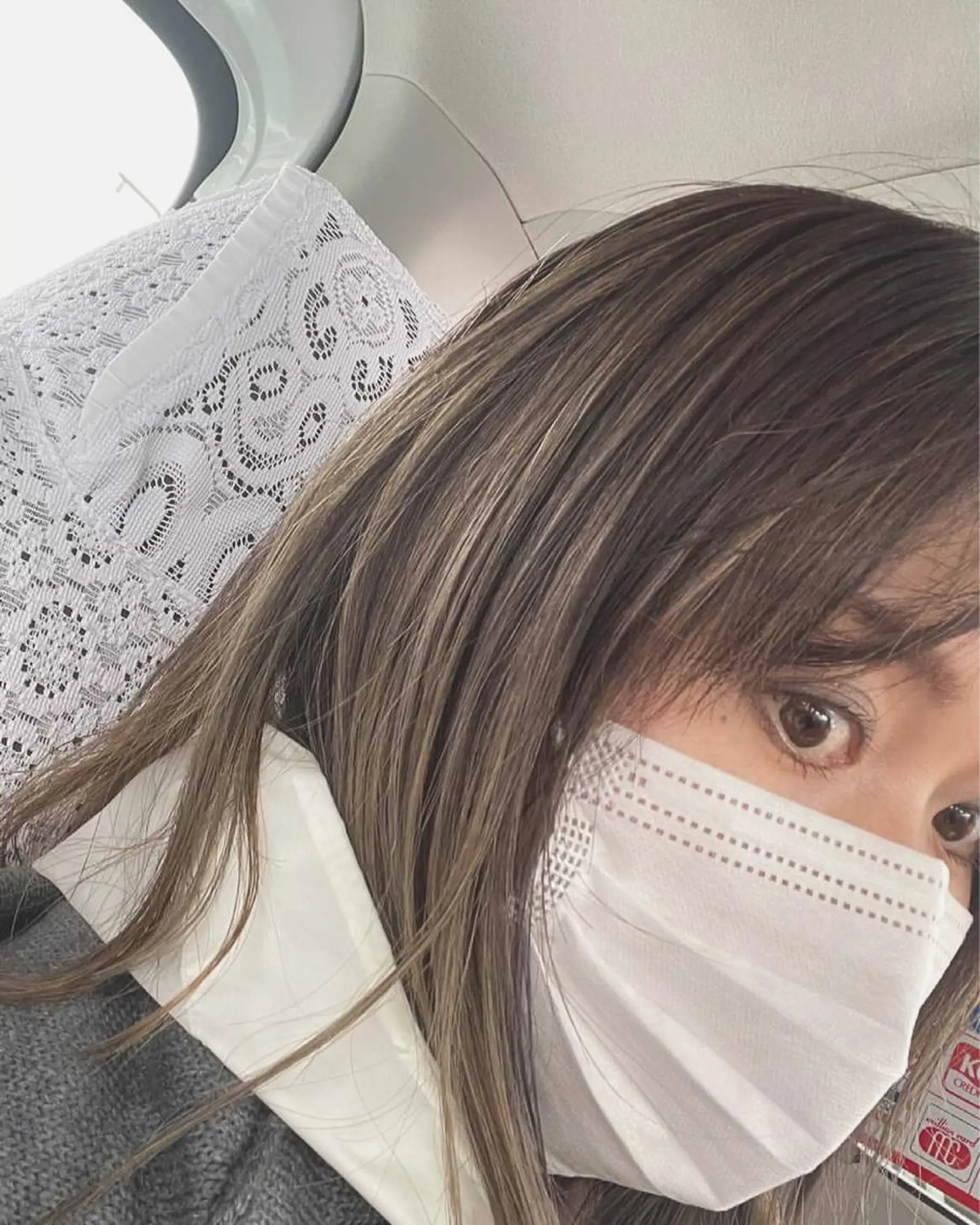 セミロング カラー TOWA 野村　コウダイのヘアスタイル