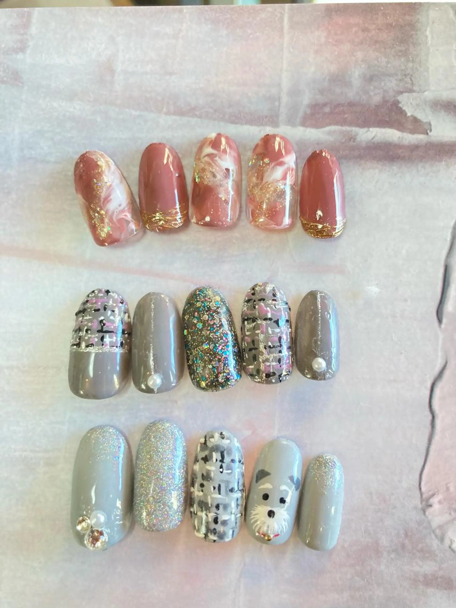 ネイル MonFavori所属・MonFavori 坂田のネイルデザイン