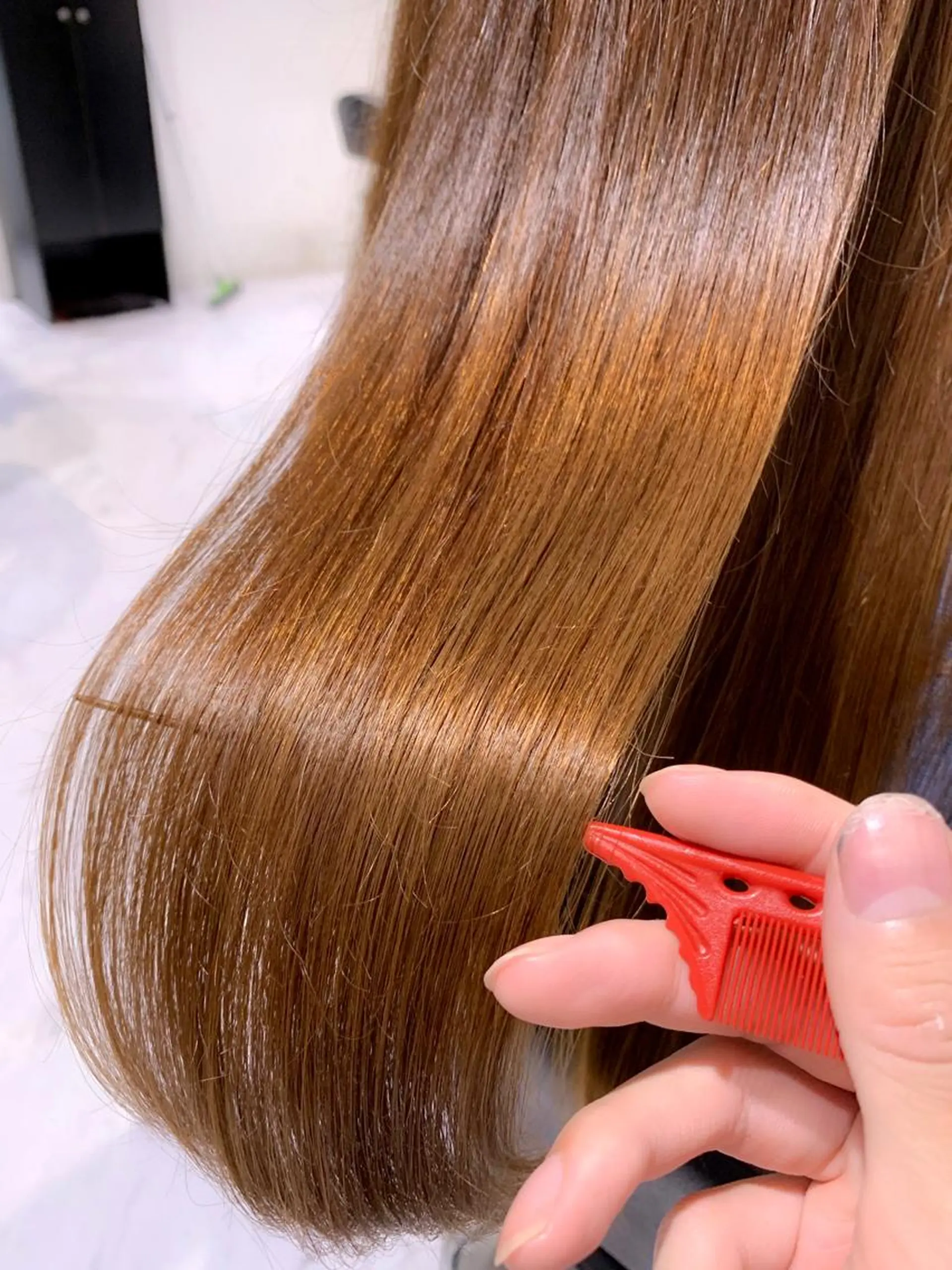 ロング カラー ELTE表参道所属・✨上品レディーなヘア スタイルへ✨髙木諒也のヘアスタイル