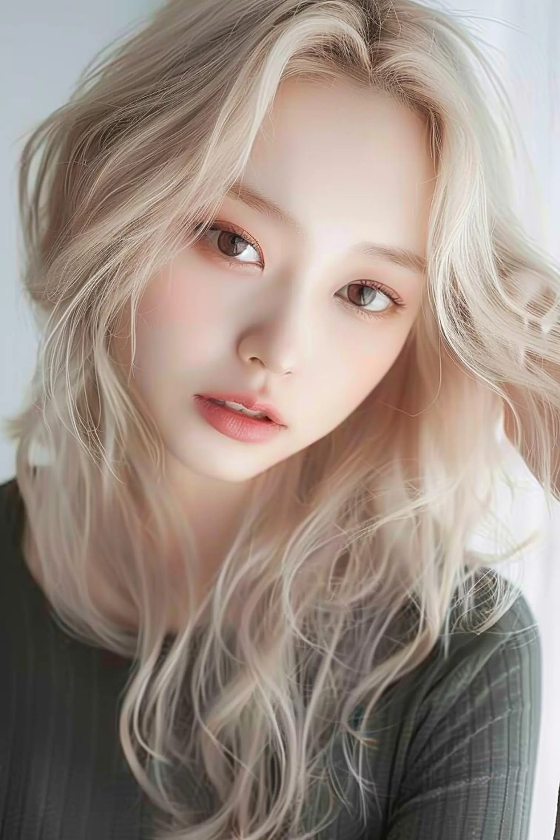 ロング カラー カット ヘアカラー トリートメント 🌜 Lulu 🌛 公式/大通のヘアスタイル