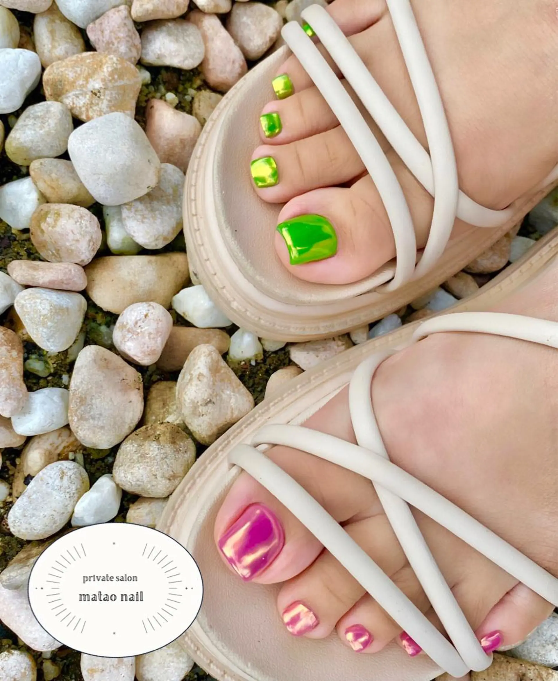 ネイル フットネイル matao nailのネイルデザイン