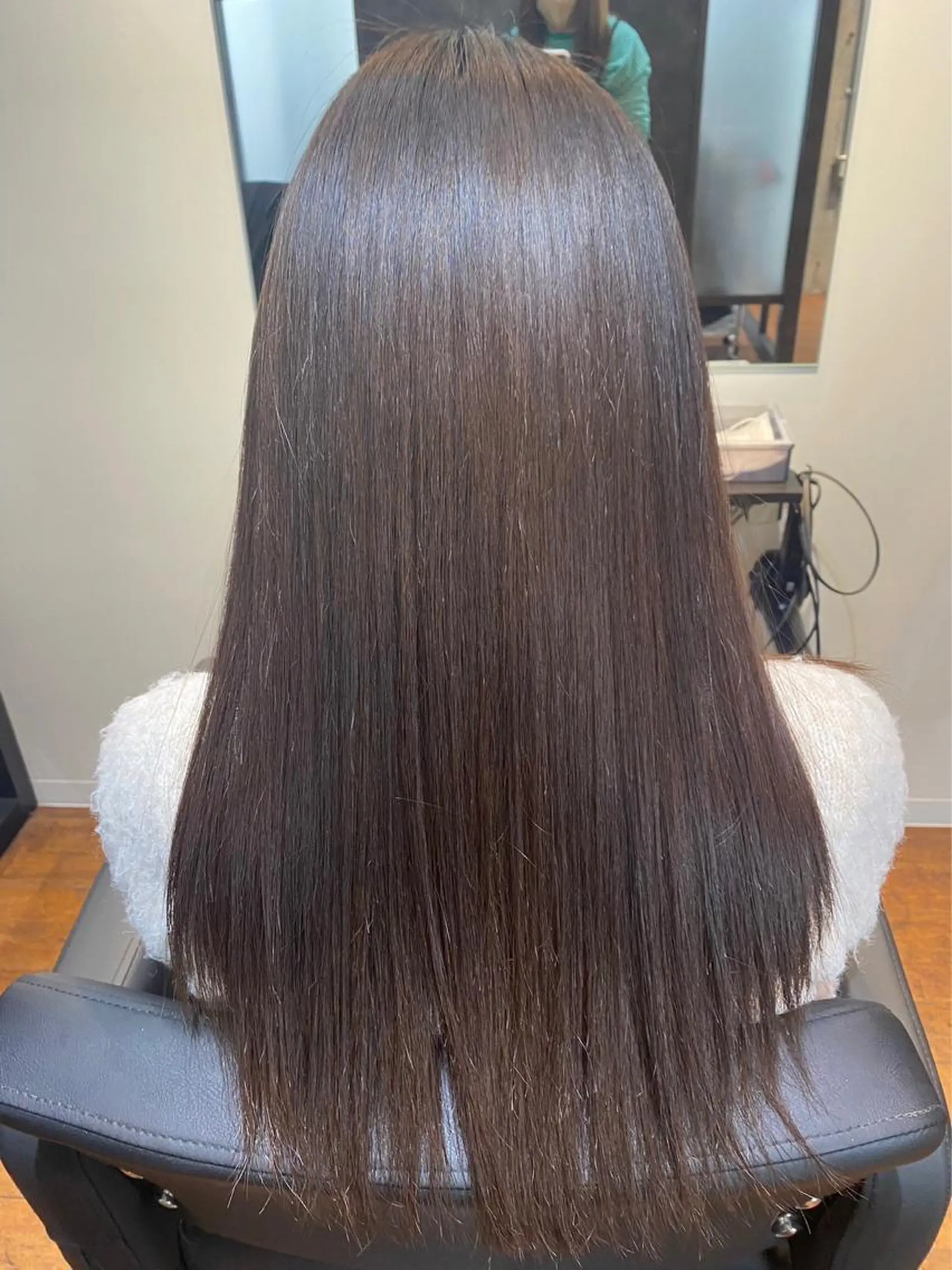 ロング ブリーチ/暖色❤️ 岸谷真幸のヘアスタイル