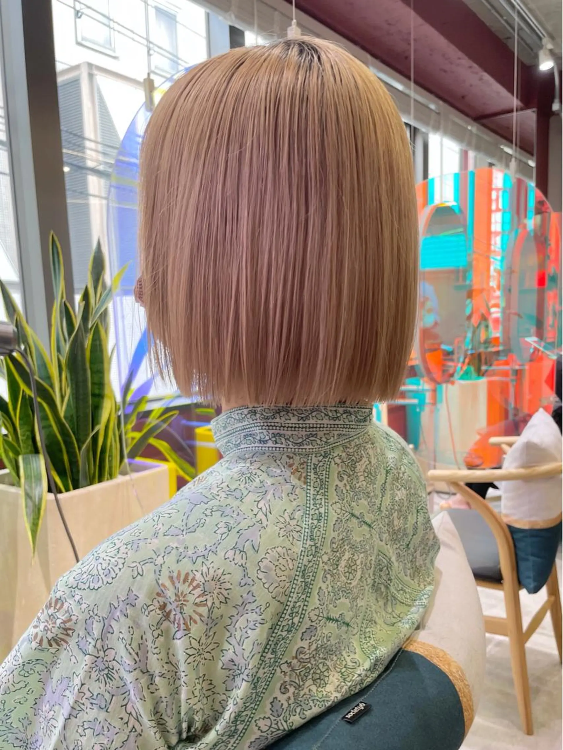 ミディアム ボブ ボブ/レイヤー 🌟梅田盛一🌟のヘアスタイル