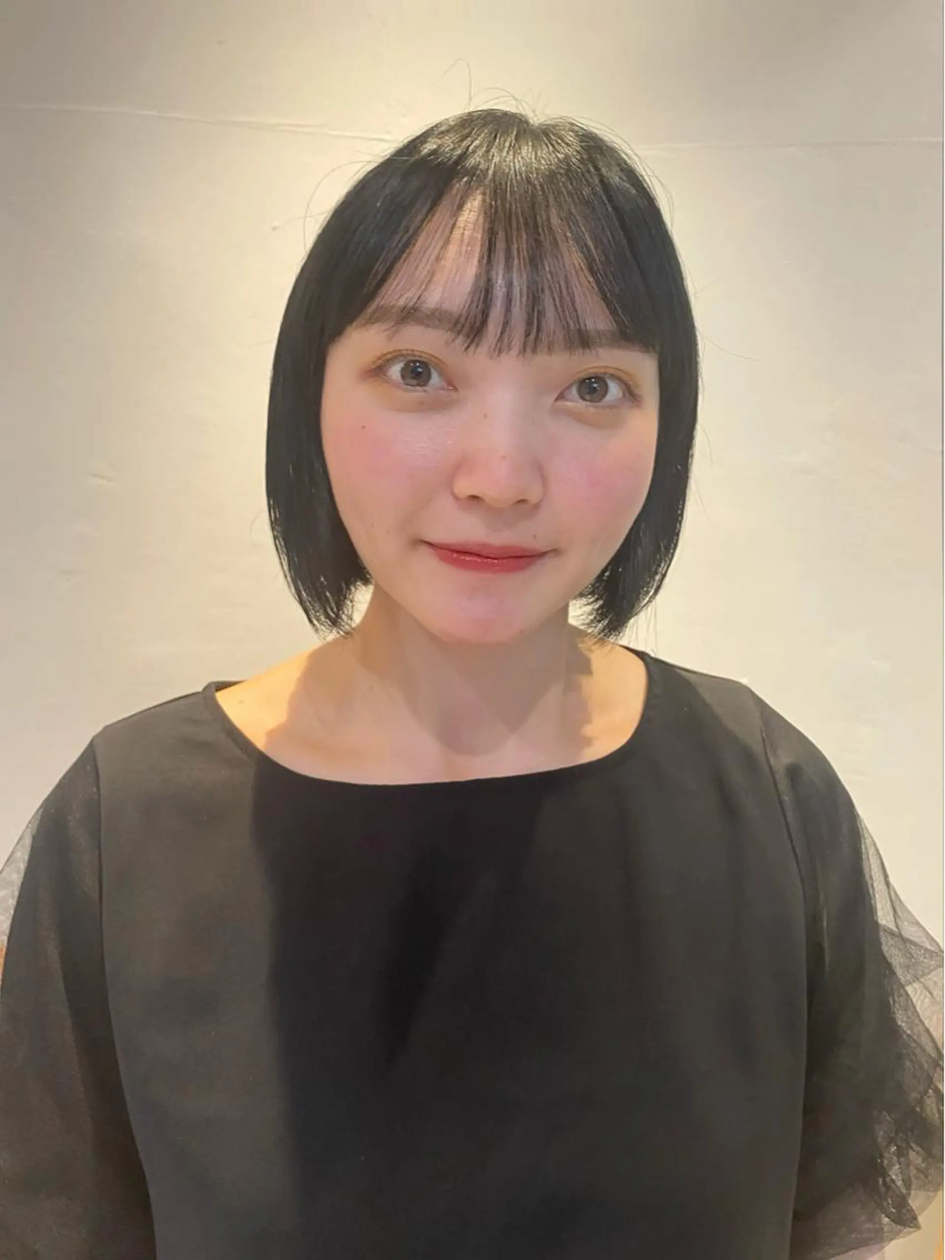 カラー AO所属・RISAKO 艶髪モテヘア🎀府中のヘアスタイル