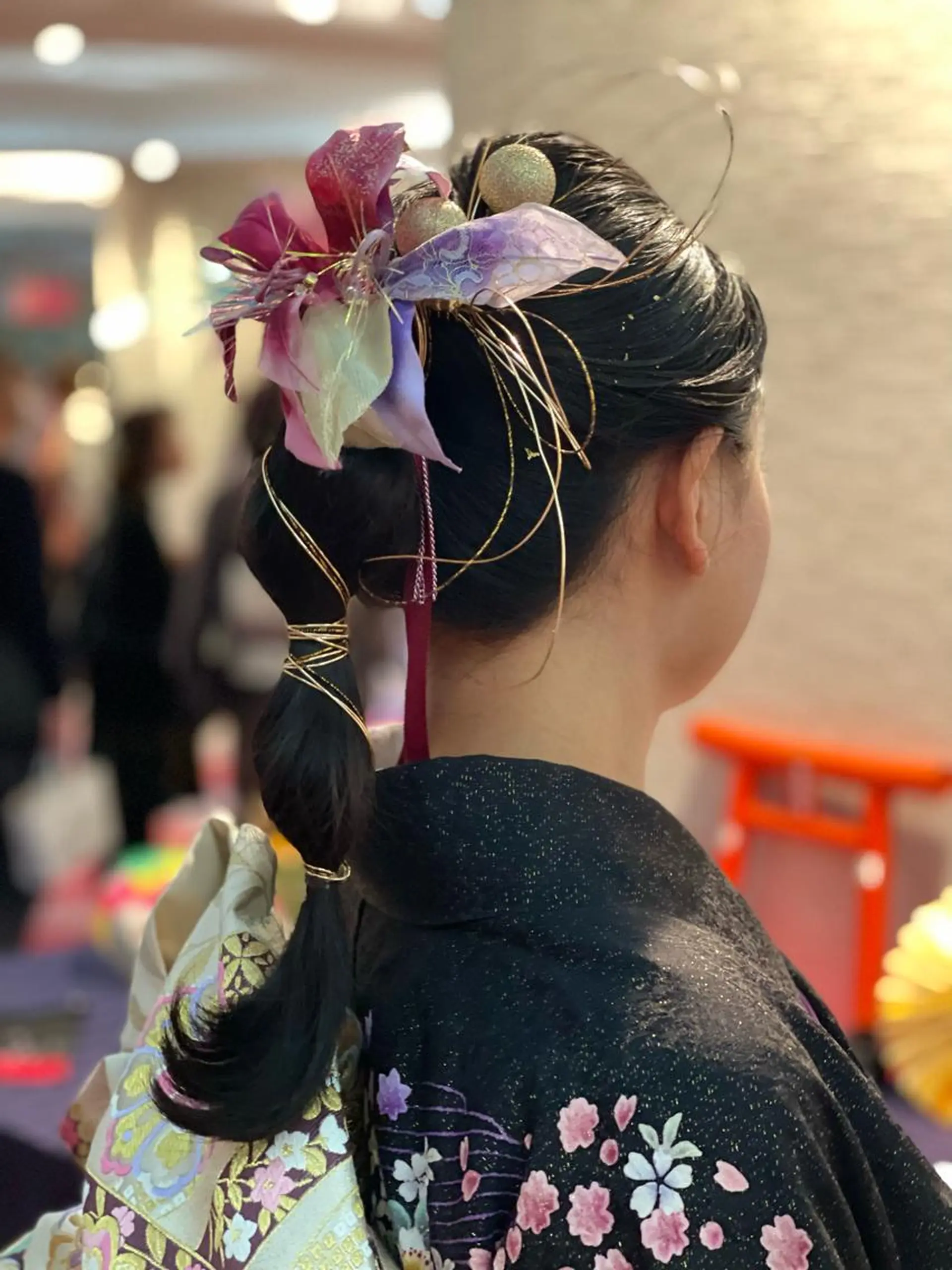 ヘアアレンジ 成人式 その他 ヤスダ ユウコのエステ・リラクイメージ