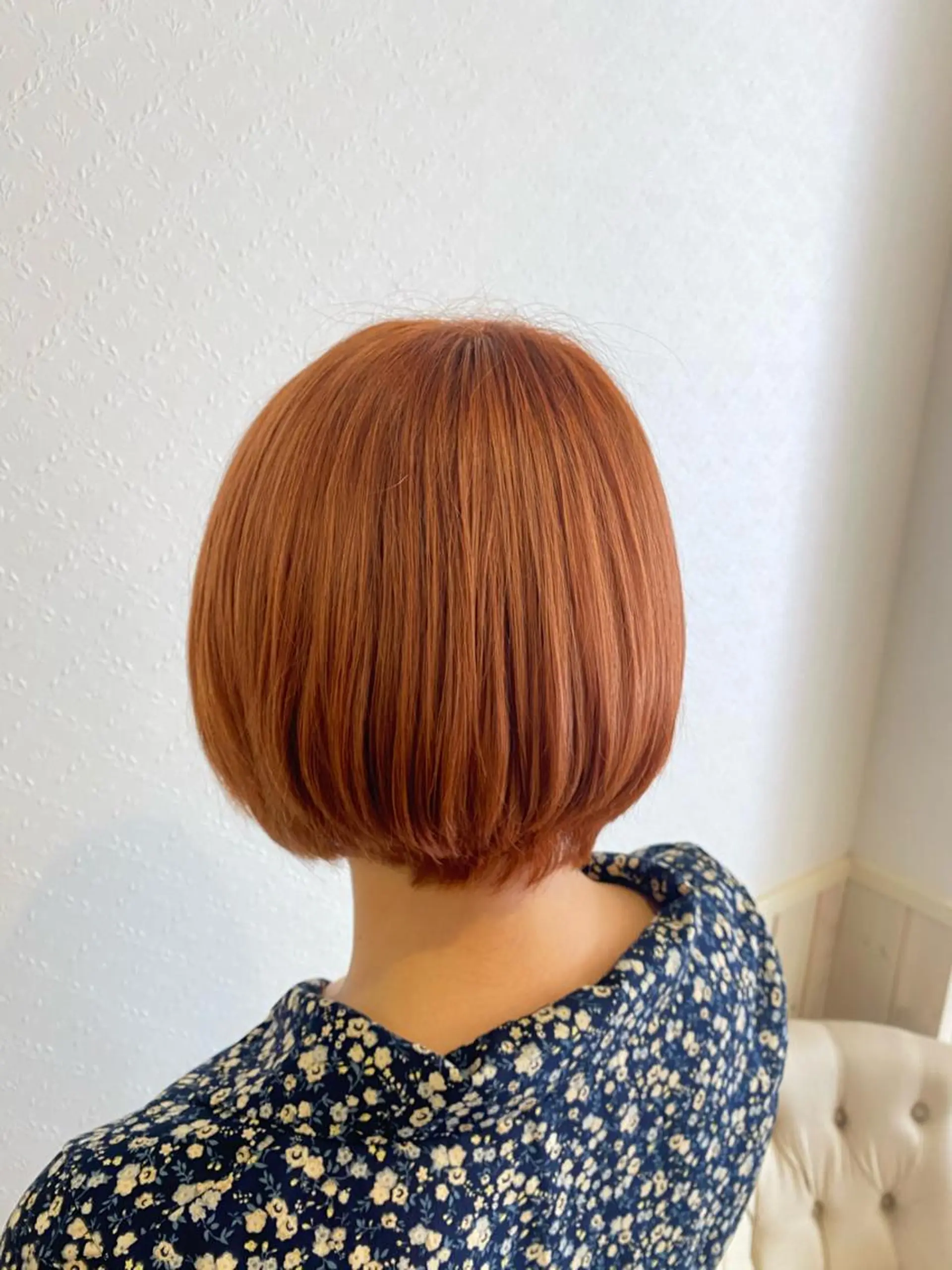 カラー 【eight宿河原】 すぎもとはづきのヘアスタイル