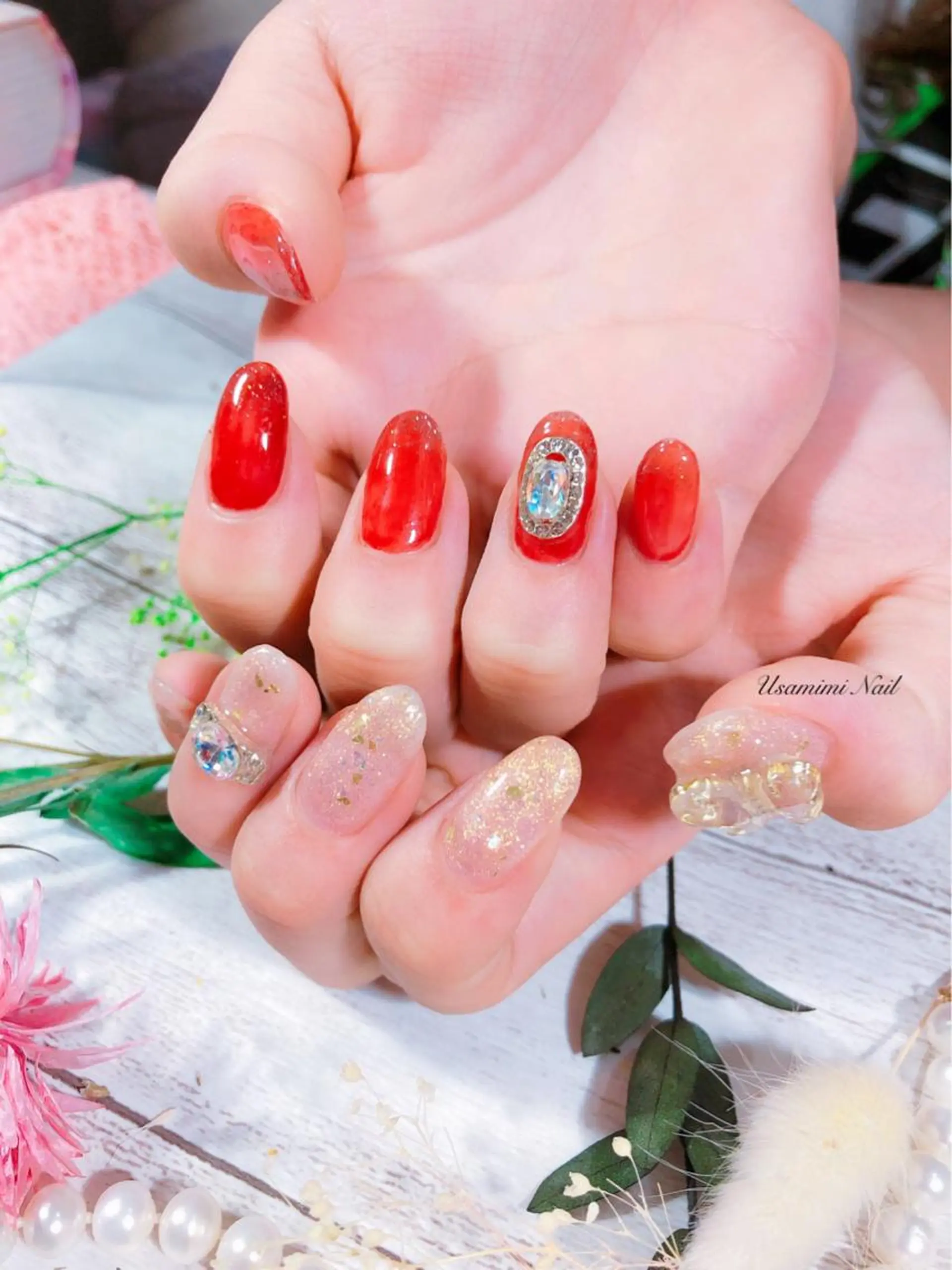 ネイル USAMiMi 🐰💕のネイルデザイン