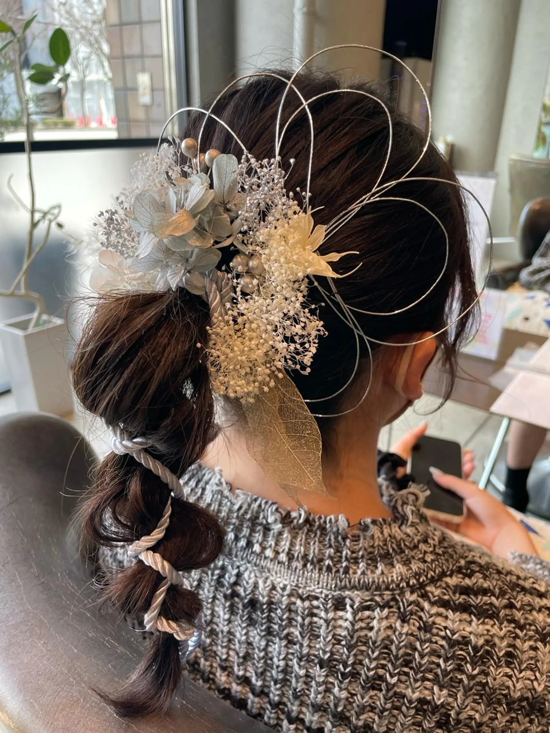 ヘアアレンジ 🍒serika 暖色カラー 🍒のヘアスタイル