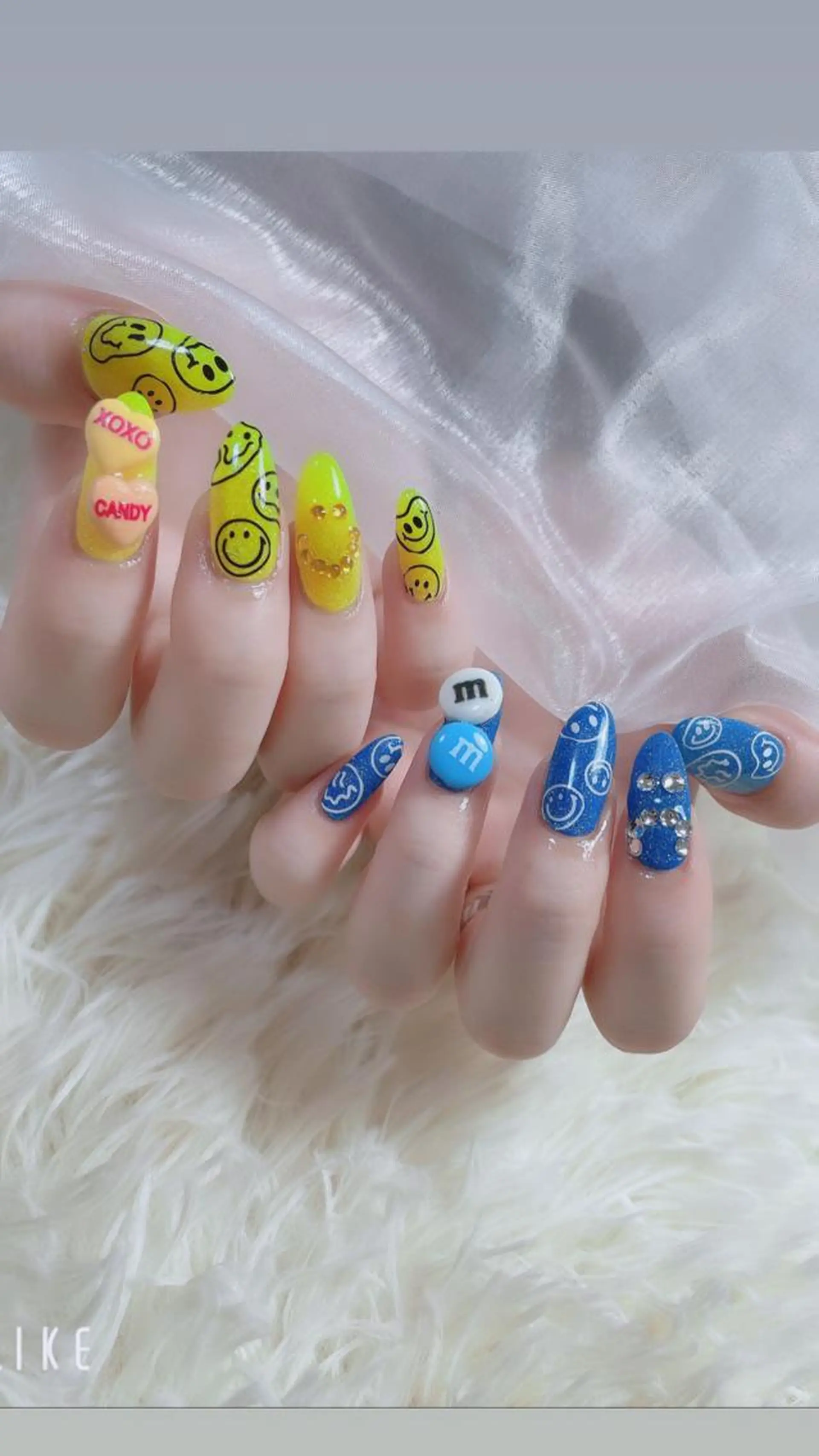 ネイル 高草木 桃香のネイルデザイン