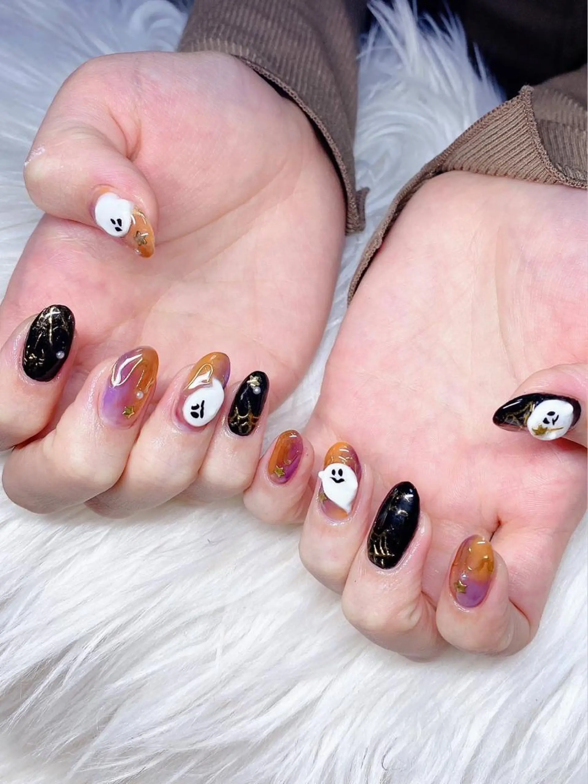 ネイル ハンドネイル VIOLA .nailのネイルデザイン