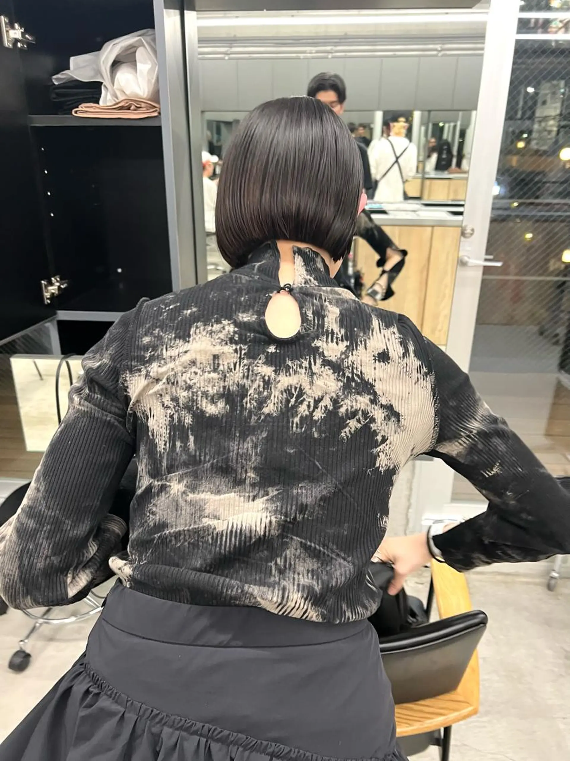 ショート ボブ カット sakoda shunkiのヘアスタイル