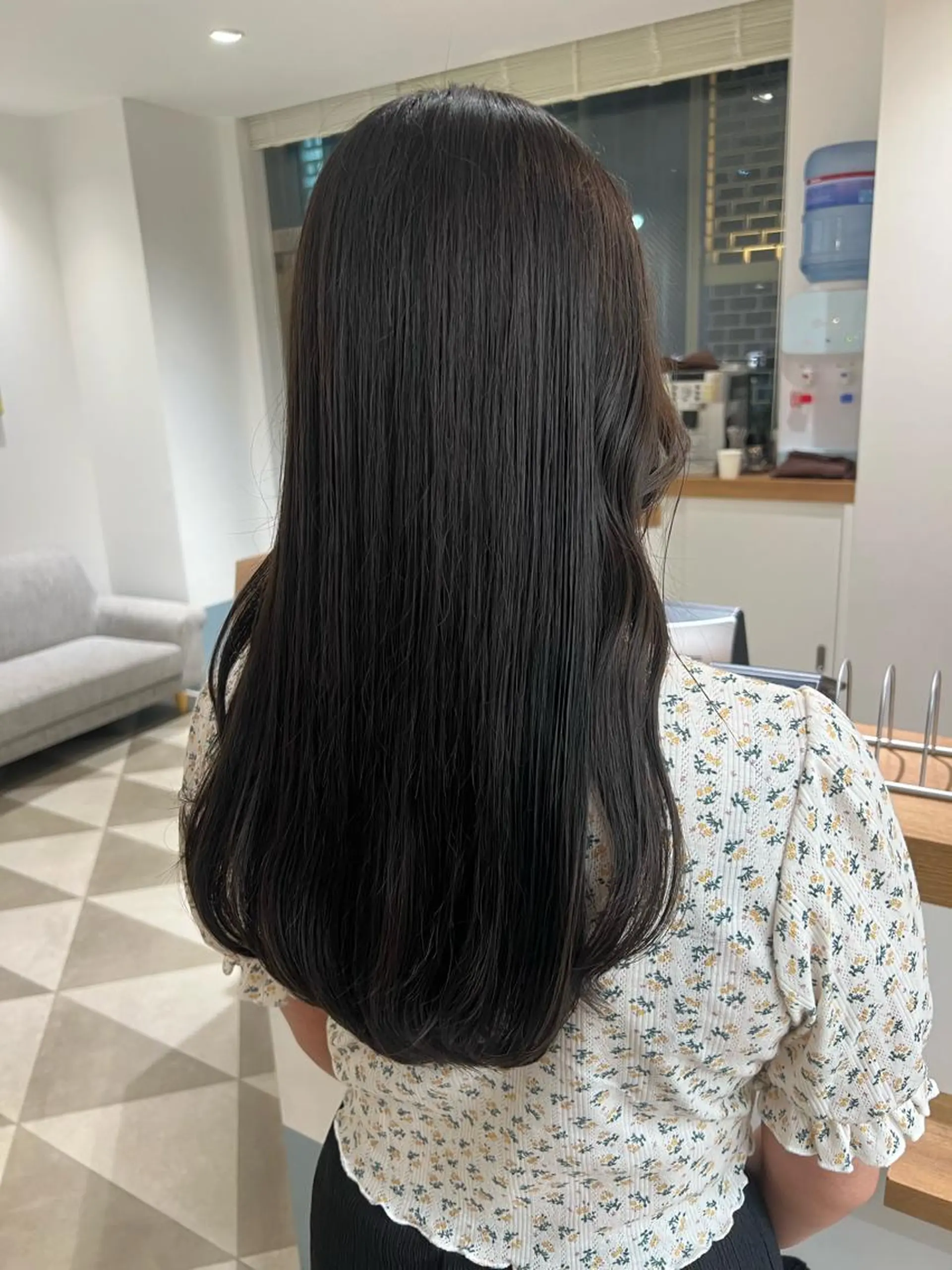 ロング トリートメント レイヤーカット｜美髪 ｜青山のヘアスタイル