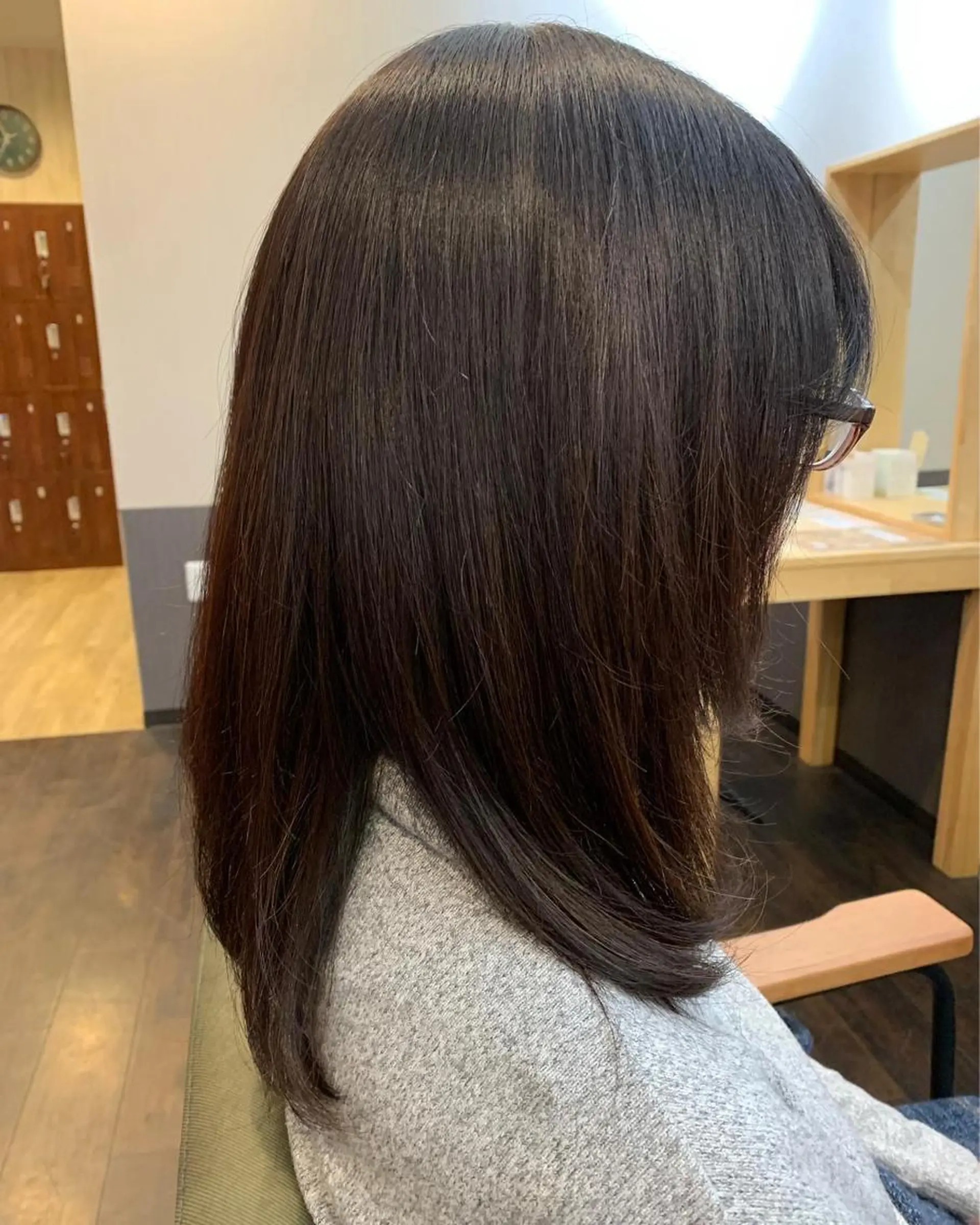 カラー 小顔ショート🌿 Say.石川葵のヘアスタイル