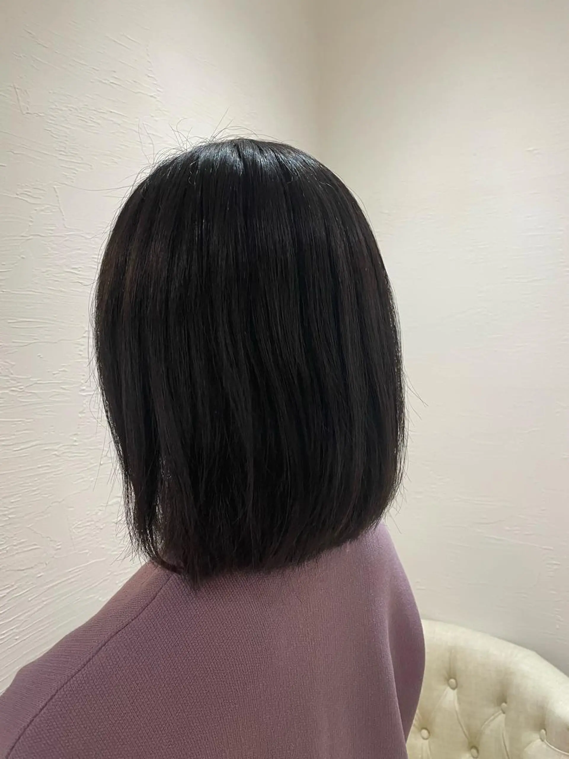 ミディアム 守川 七海のヘアスタイル