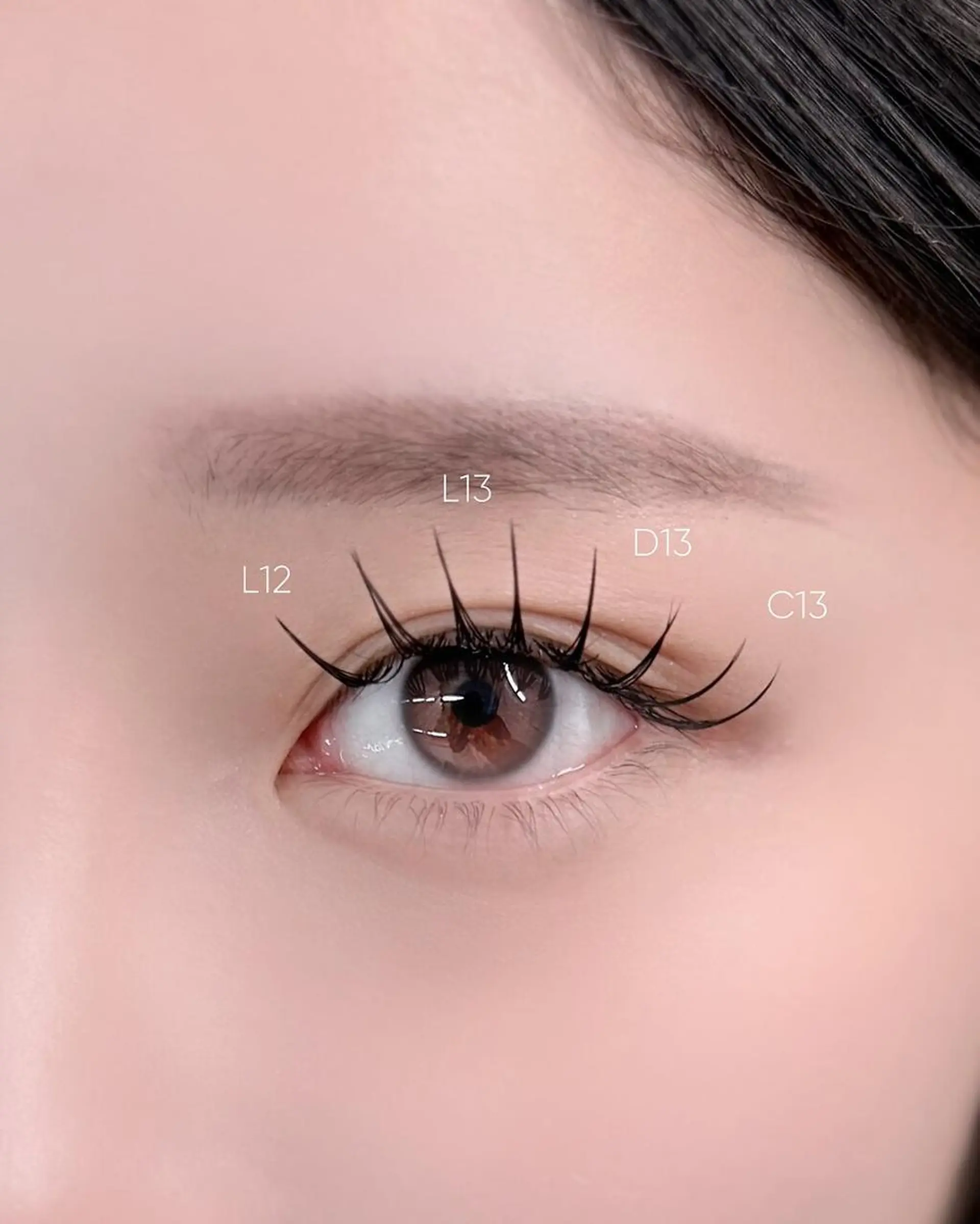 マツエク・マツパ She's lashのマツエク・マツパデザイン