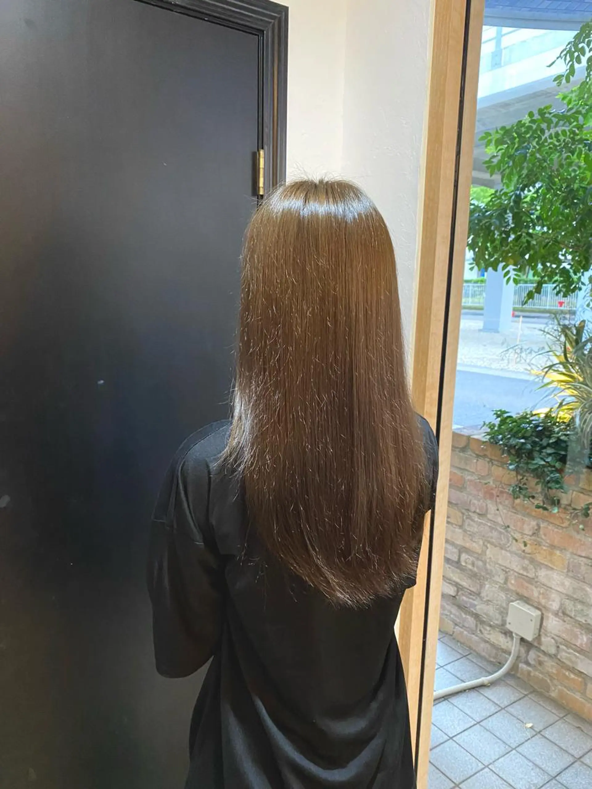 ロング カラー ベージュカラー ブラウンカラー 透明感カラー オリーブベージュ ヘアカラー 似合わせ難民お任せ /レイヤー/涌井一光のヘアスタイル