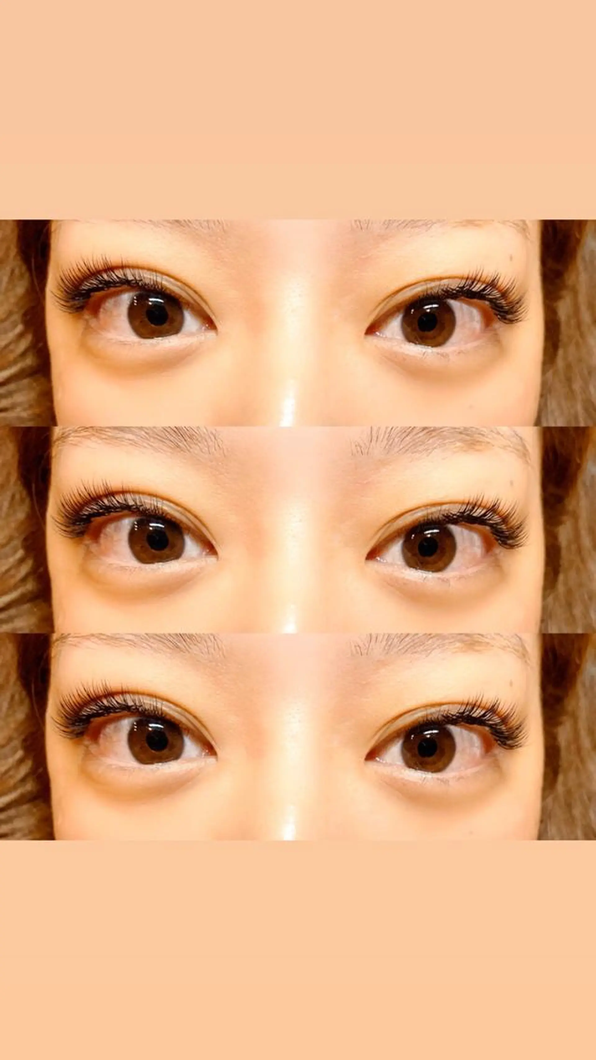 マツエク・マツパ Cカール フラットラッシュ ゴージャス セーブル Lash Re：のマツエク・マツパデザイン