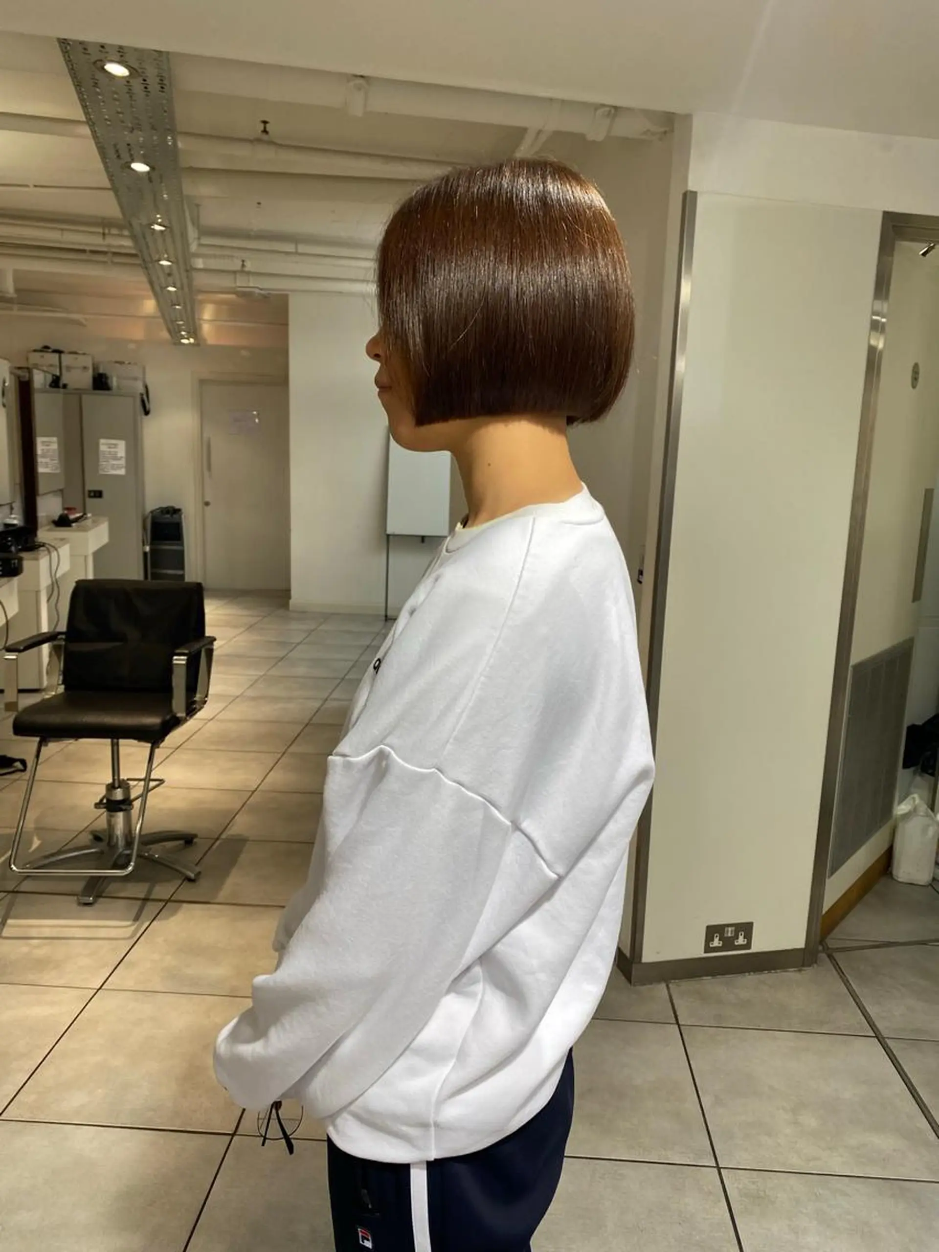 ショート ショート、ボブ専門 オサナイのヘアスタイル