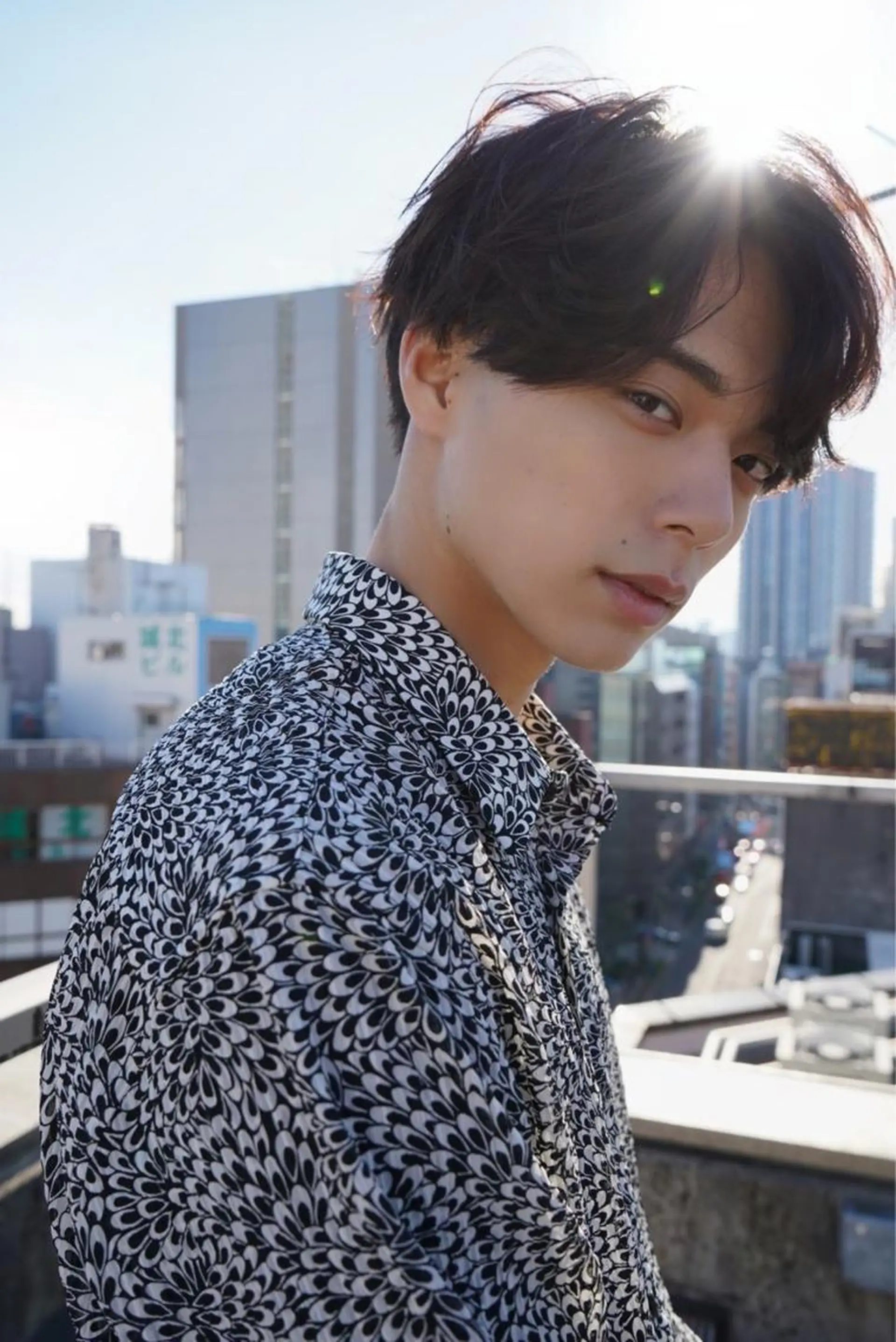 メンズ 中田 慶真のヘアスタイル