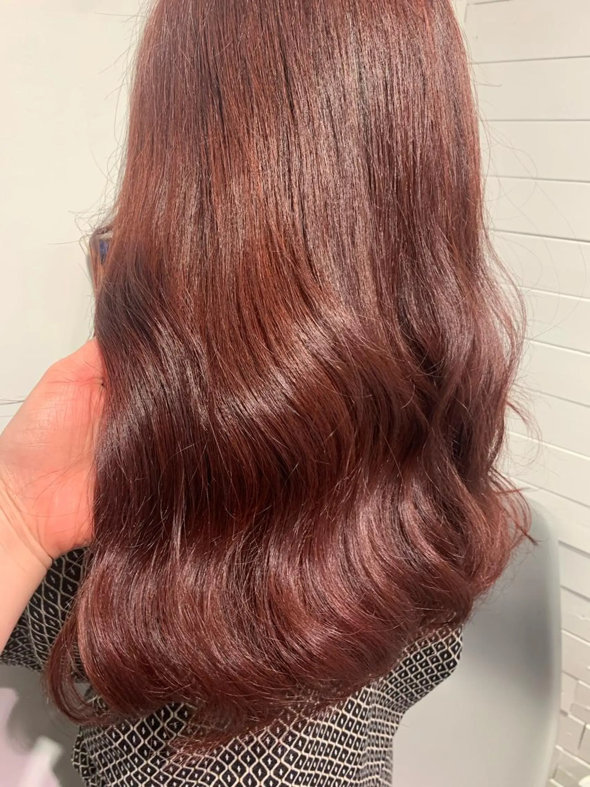 カラー 🌷星野 朱理🌷のヘアスタイル