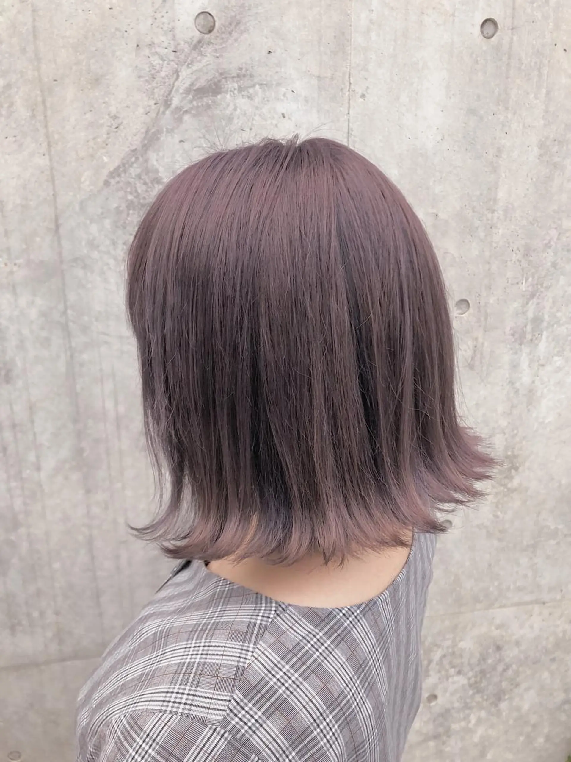 ショート カラー ヘアアレンジ メンズ キッズ 💟Chloe原宿店 🩶ハイトーンのヘアスタイル
