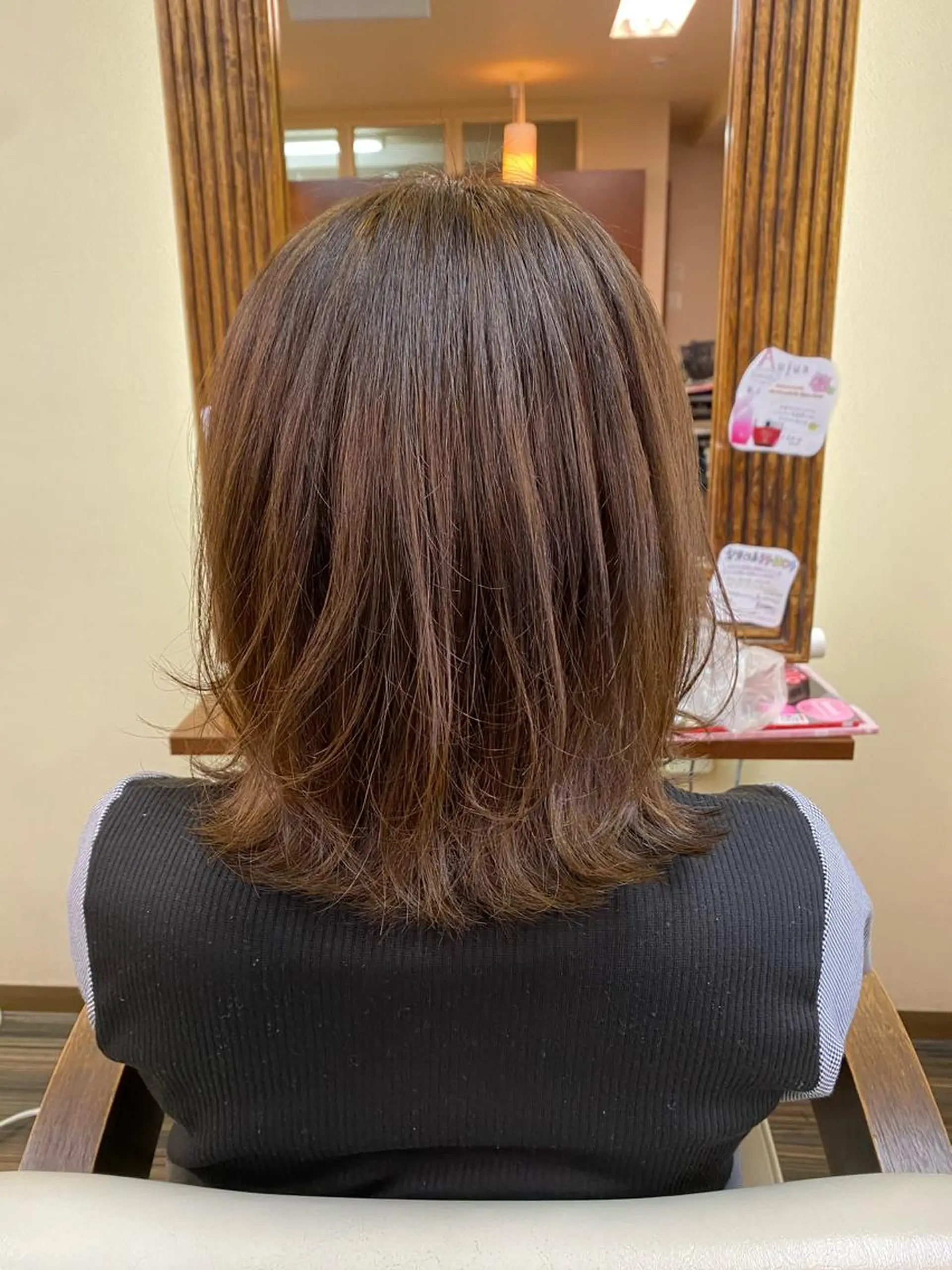 ショート カラー ヘアアレンジ カット ヘアカラー トリートメント 加藤 瑠美のヘアスタイル