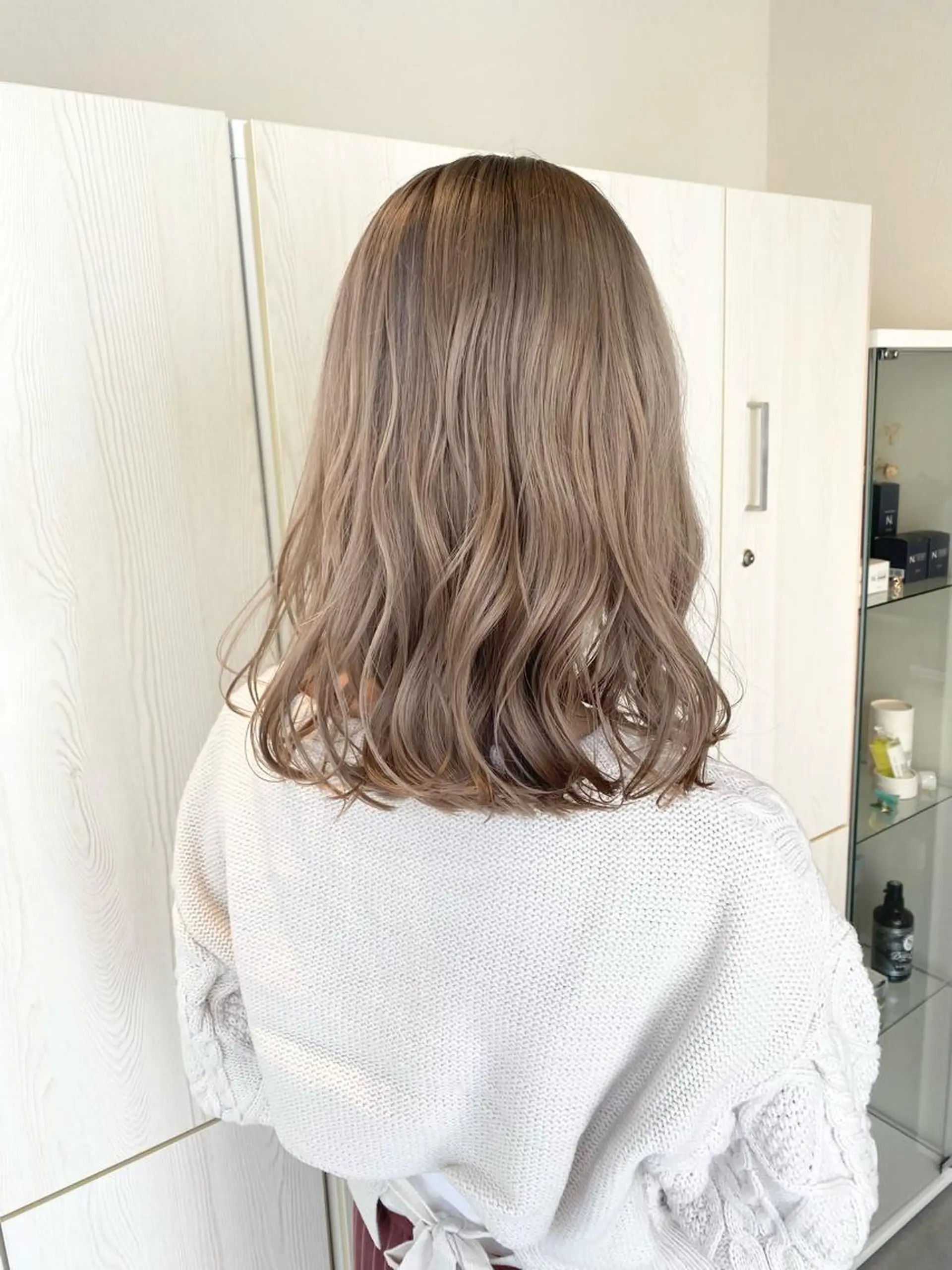 ミディアム カラー ブリーチ ❄️中川 慎之介❄️のヘアスタイル