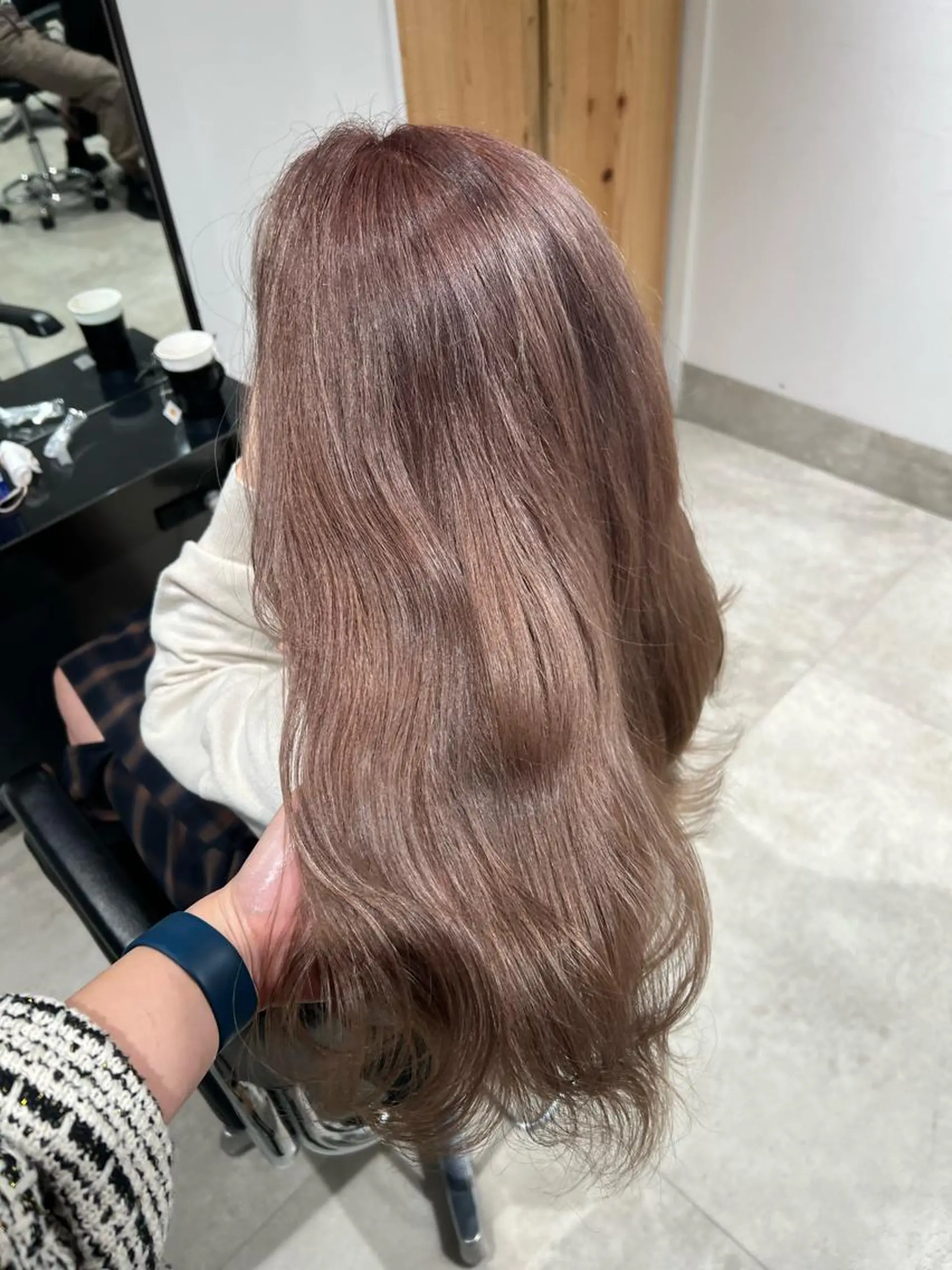 ロング GO TO DAY 渋谷モディ店所属・艶髪 mayuka💖のヘアスタイル