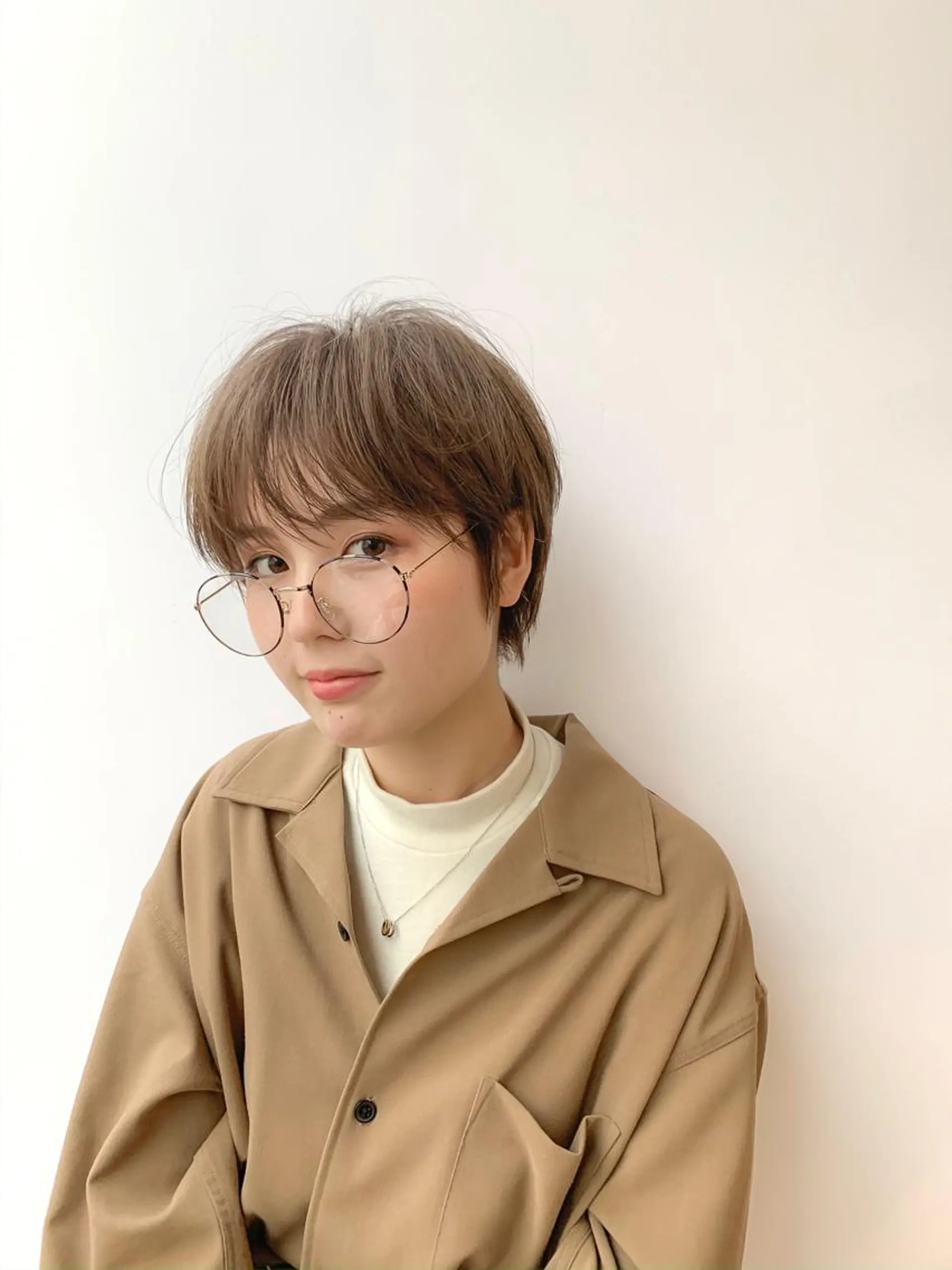 ショート ショートヘア カット ヘアカラー Alani所属・arc. arc.のヘアスタイル