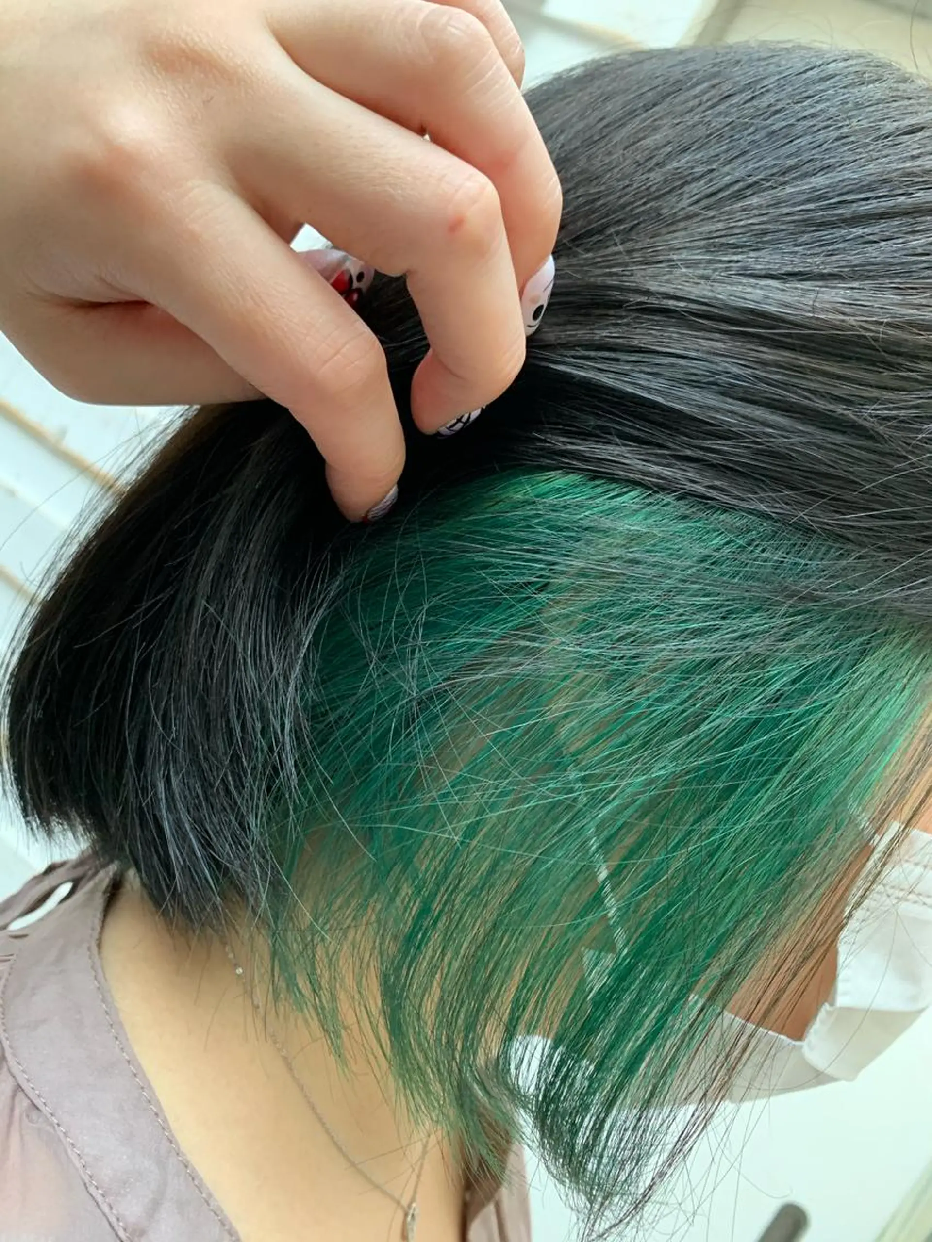 ショート カラー ヘアアレンジ ハイライトカラー ハイライト 髪質改善 ショートヘア 小顔カット 指名支持率NO.1 スタイリストのヘアスタイル
