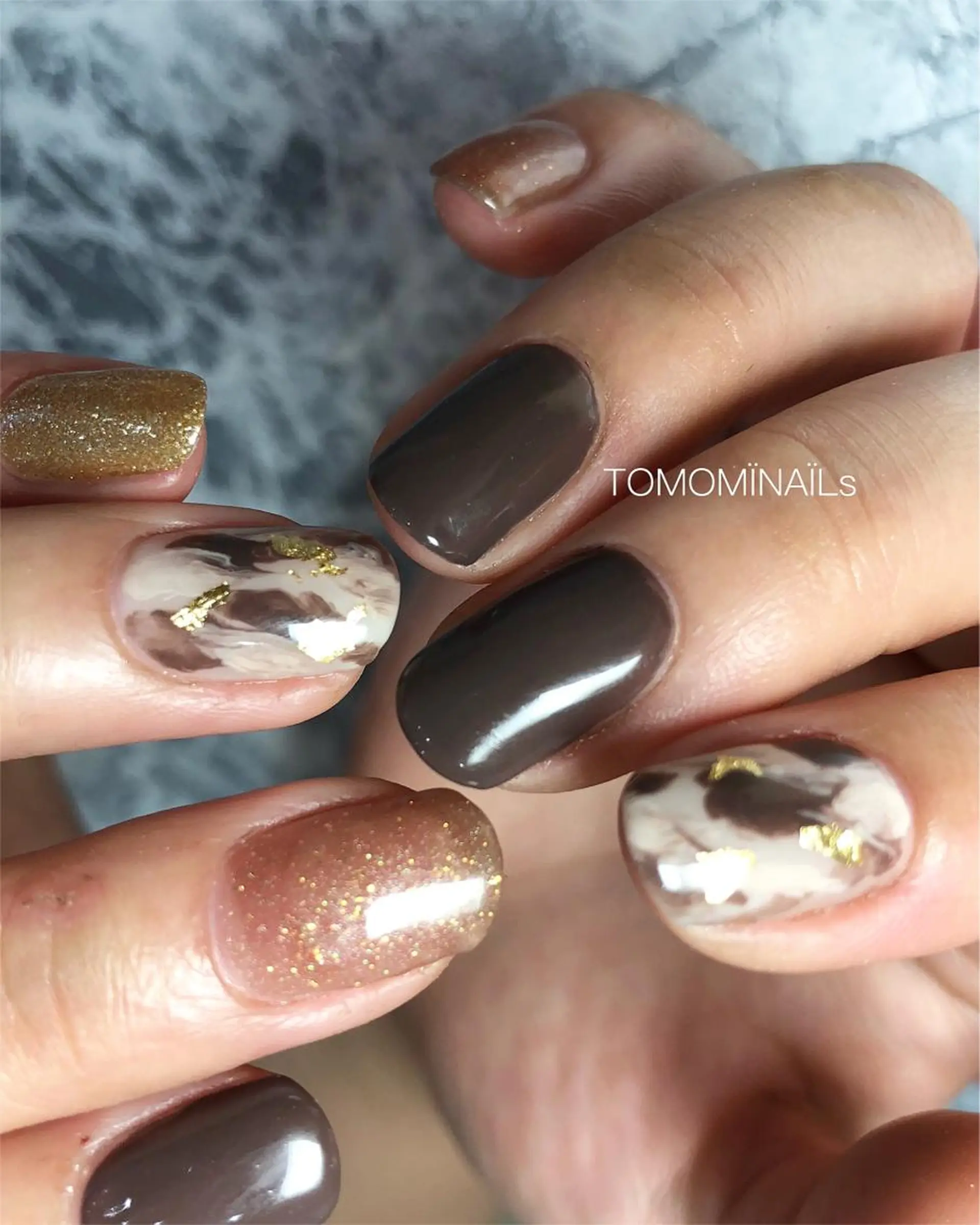 ネイル private salon TOMOMINAILs所属・TOMOMI NAILsのネイルデザイン