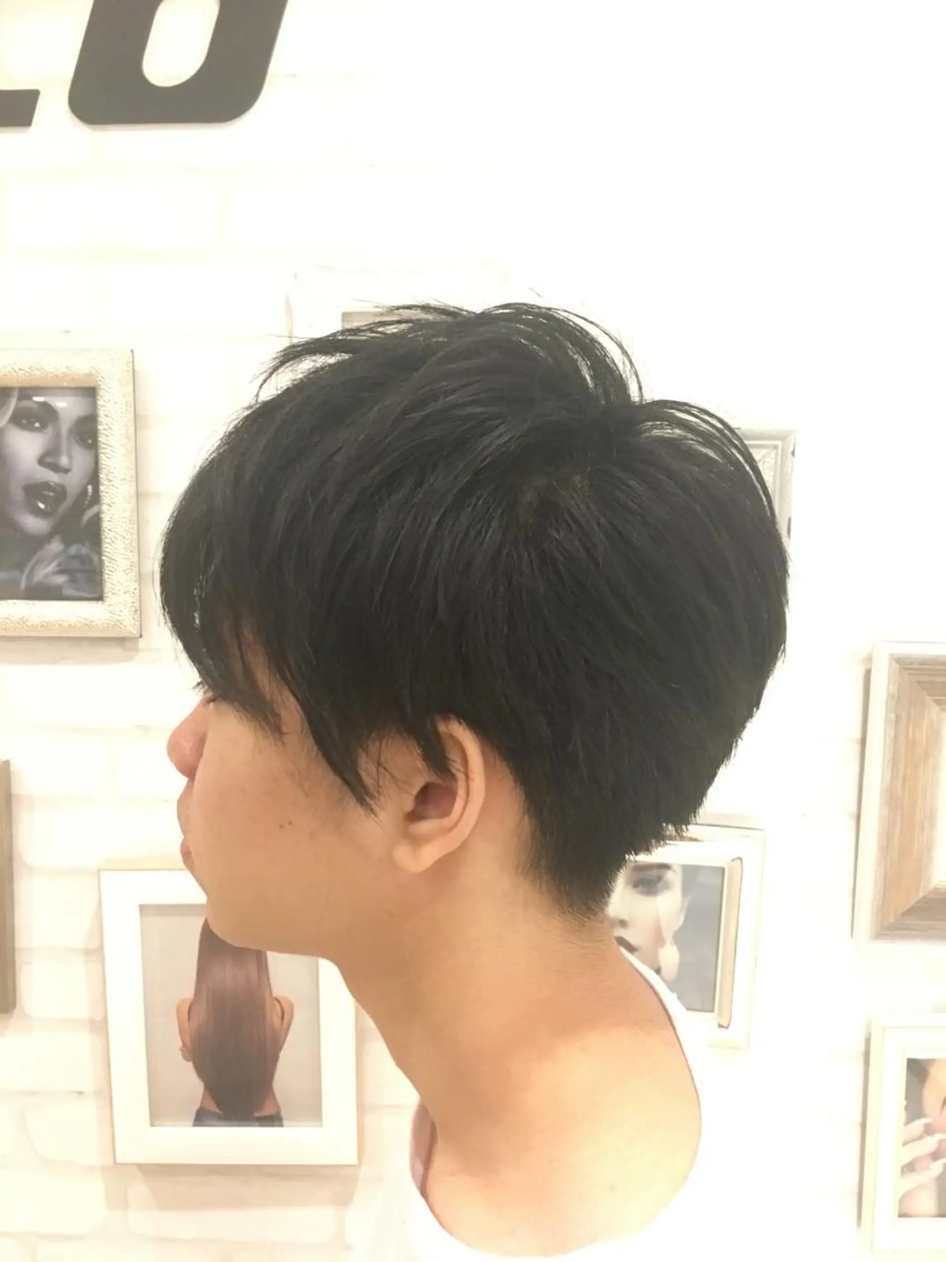 ショート メンズ 吉村 周馬のヘアスタイル