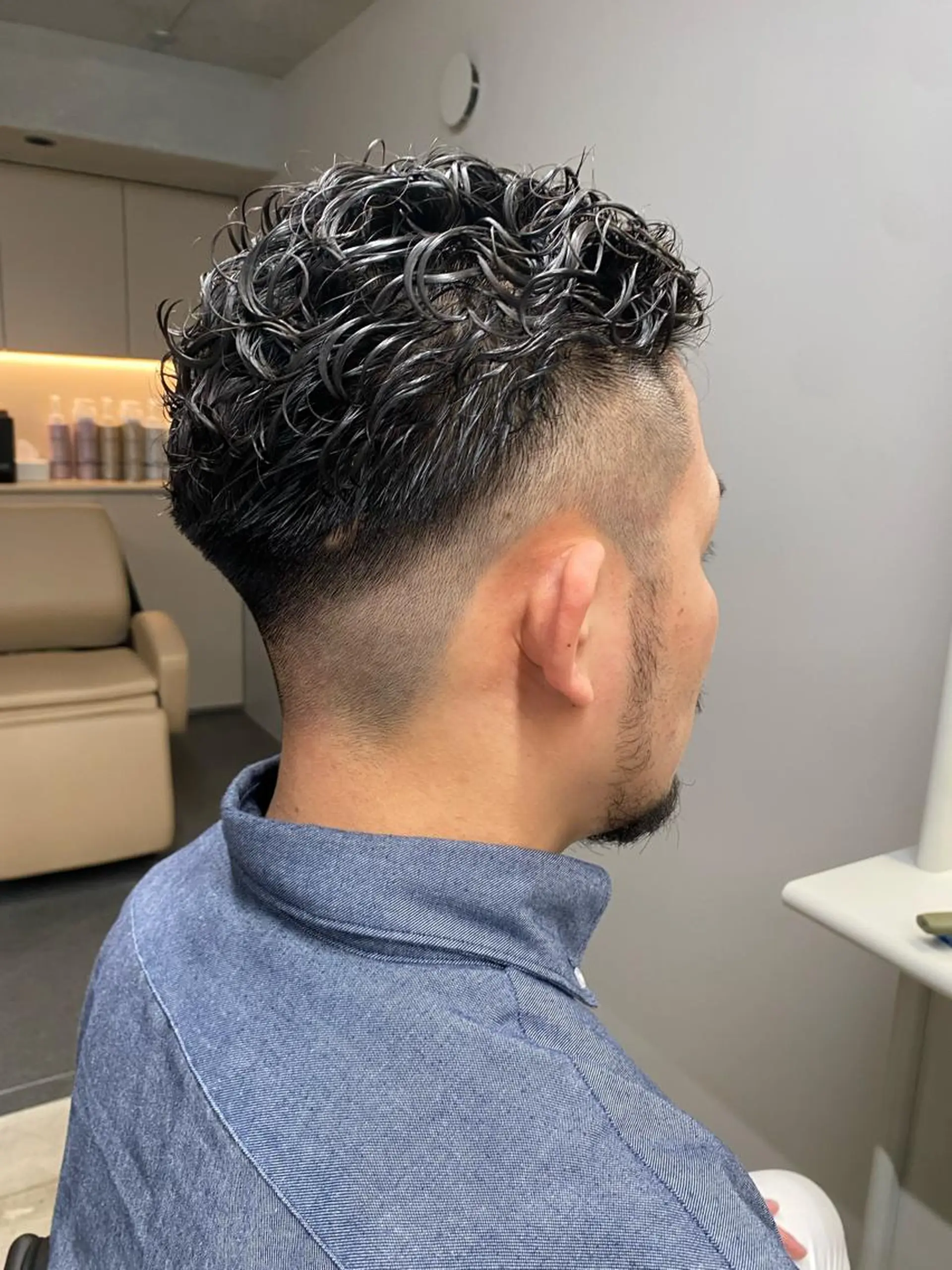 ショート カラー パーマ メンズ 渋谷パーソナルカラー 診断🌈✨井上のその他イメージ