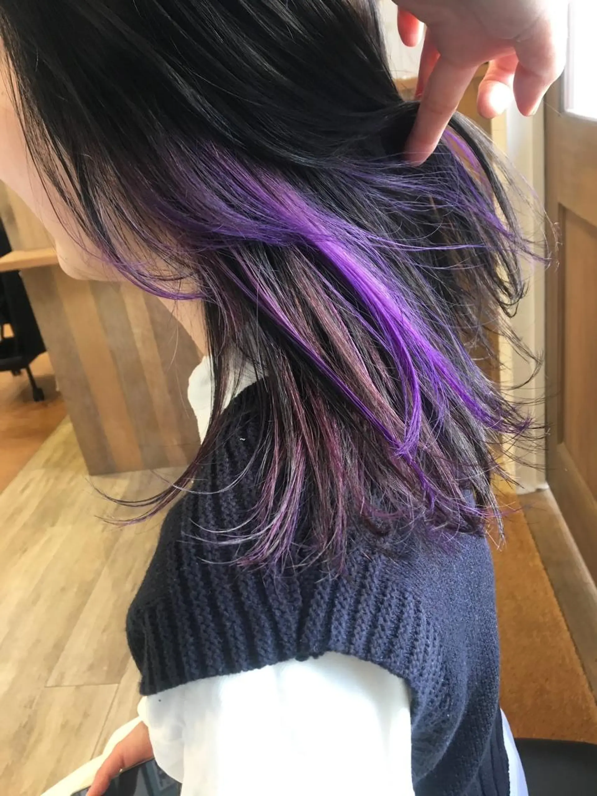 セミロング chill out 塚口本町店のヘアスタイル