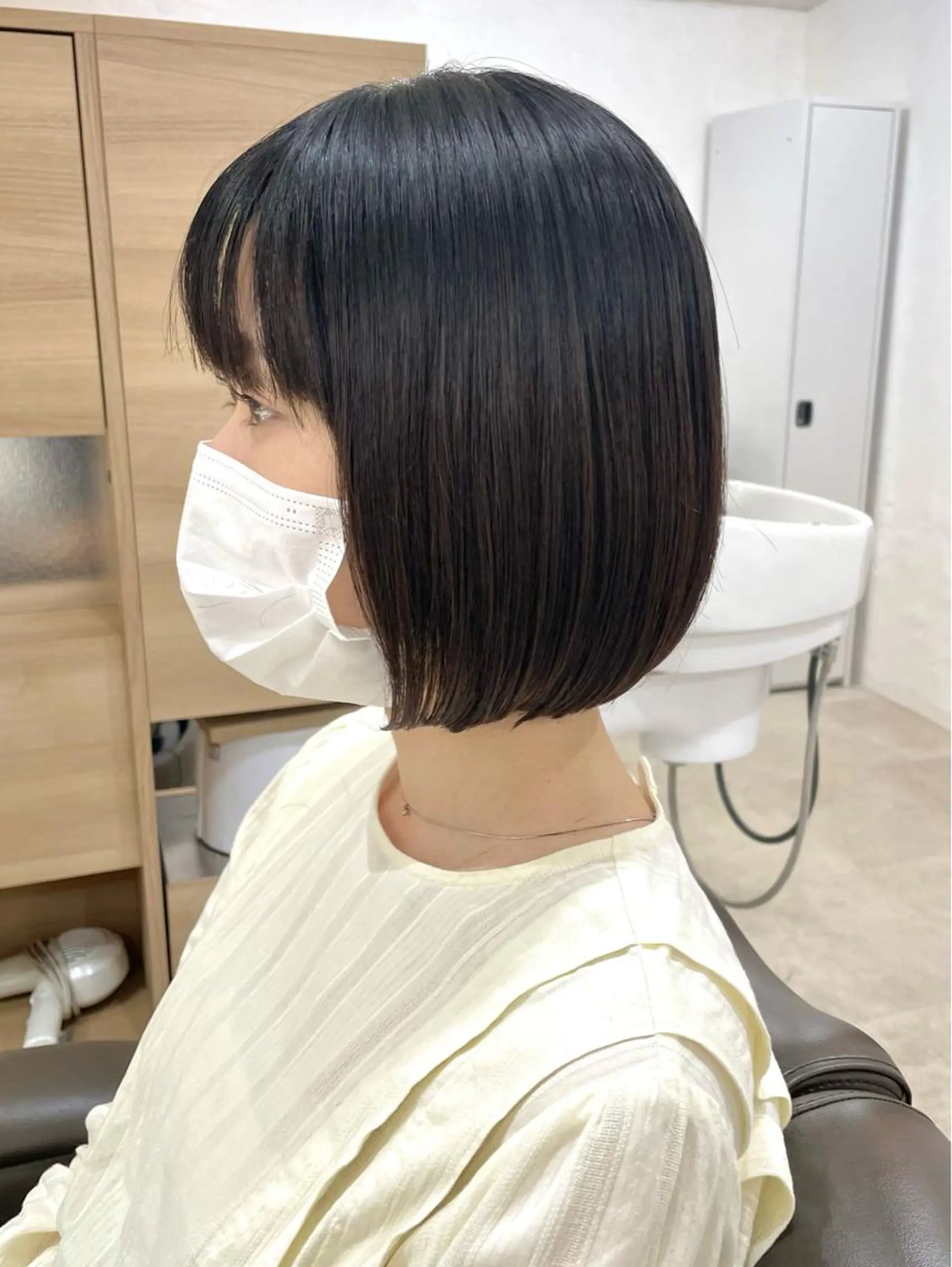 ショート カラー 銀座No.1髪質改善 縮毛矯正/本木のヘアスタイル