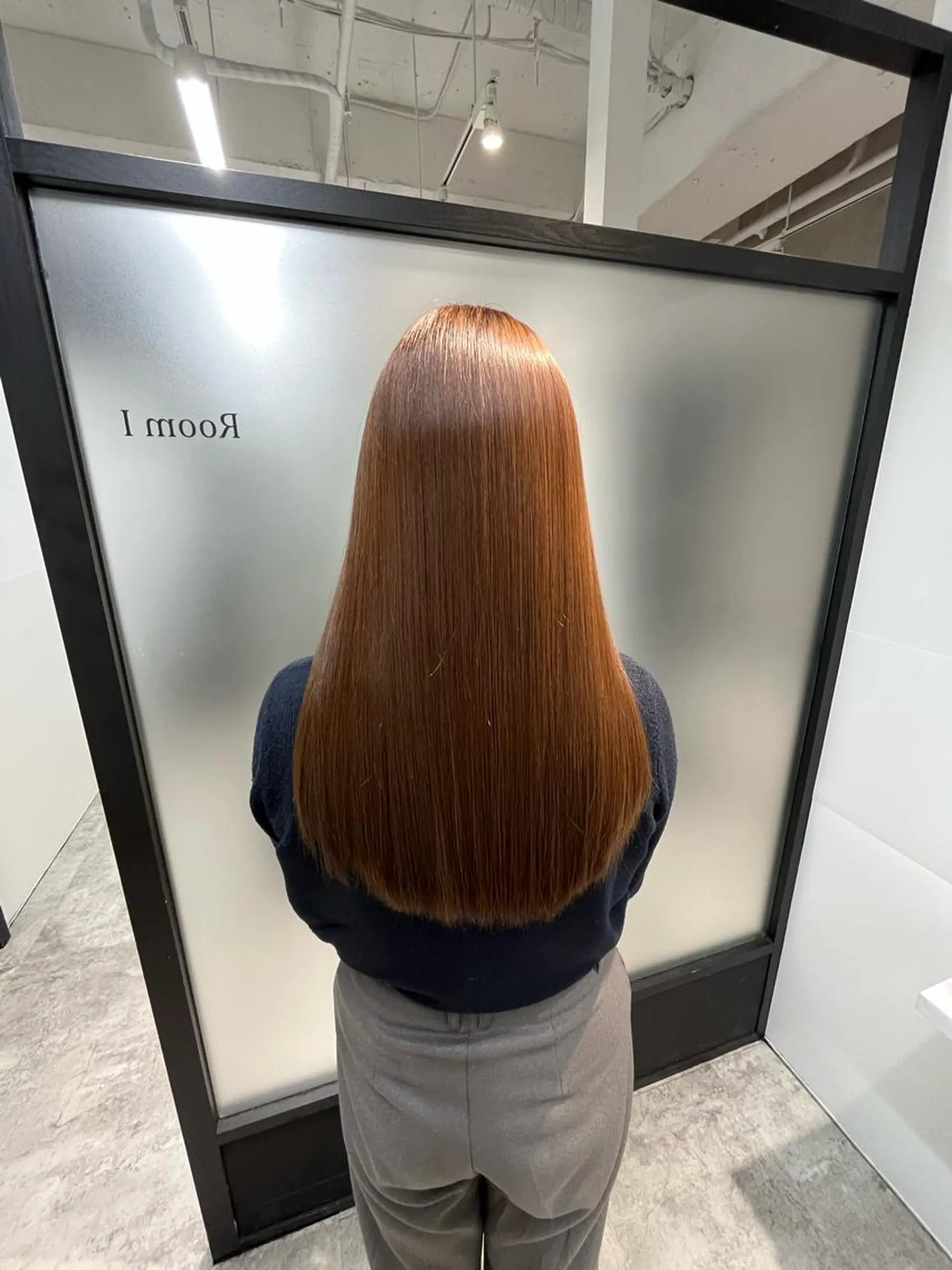 ロング 髪質改善/縮毛矯正 艶カラー/珠聡のヘアスタイル