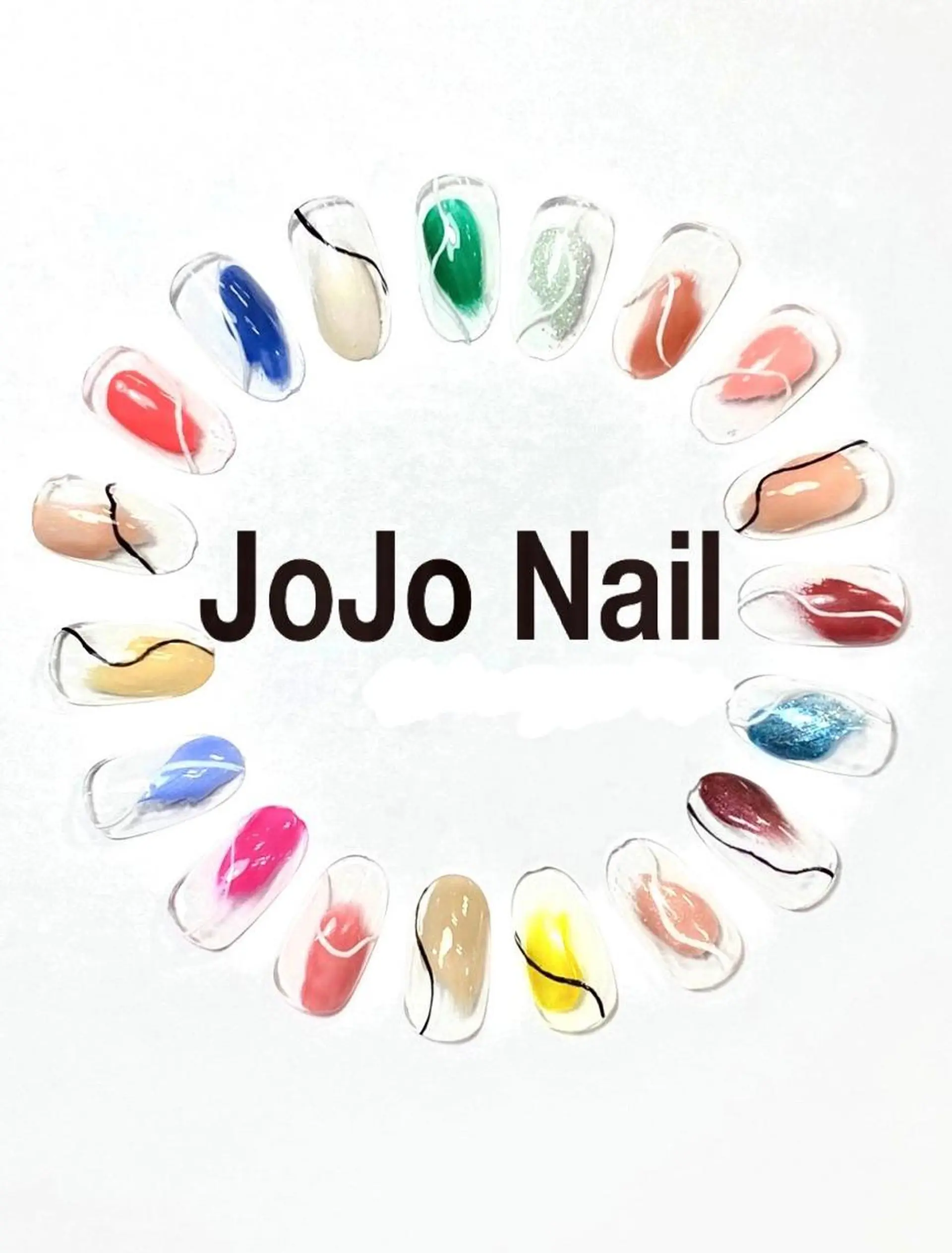 ネイル MAO.N /JOJO@三宮のネイルデザイン