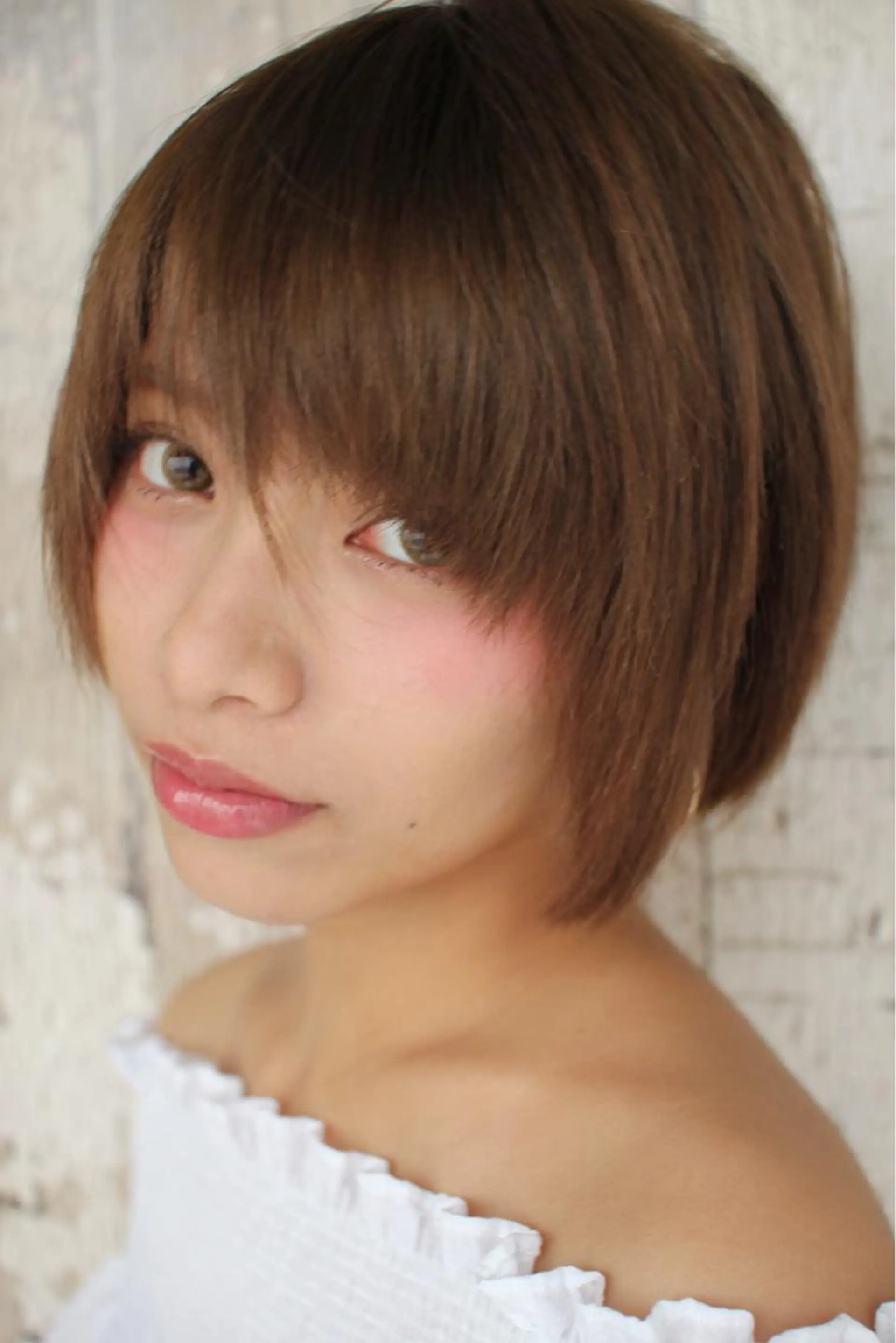 ショート due(ドゥーエ）所属・onishi yoshinaoのヘアスタイル