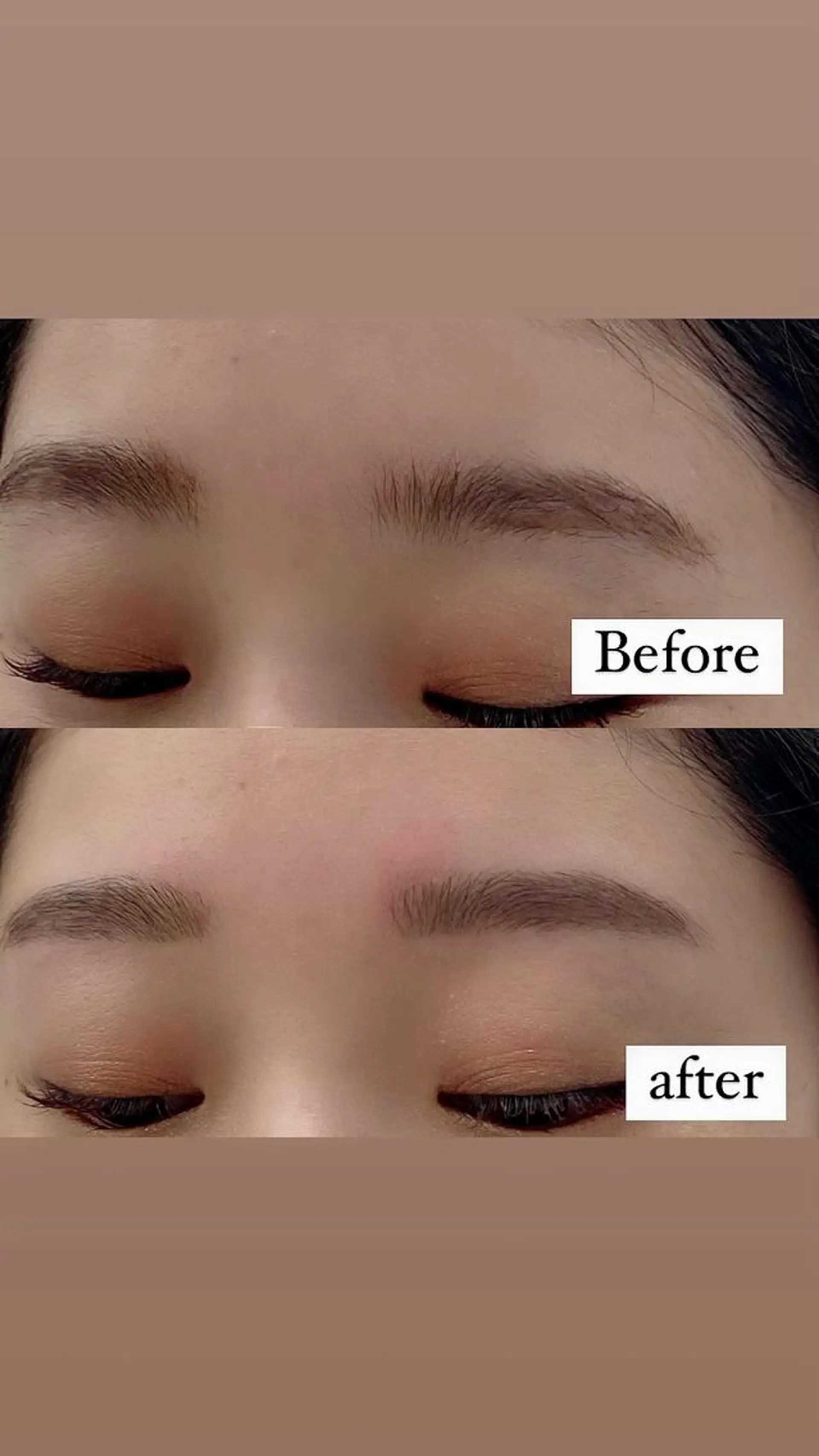 WHITE EYE 静岡店　井口の眉毛・アイブロウイメージ