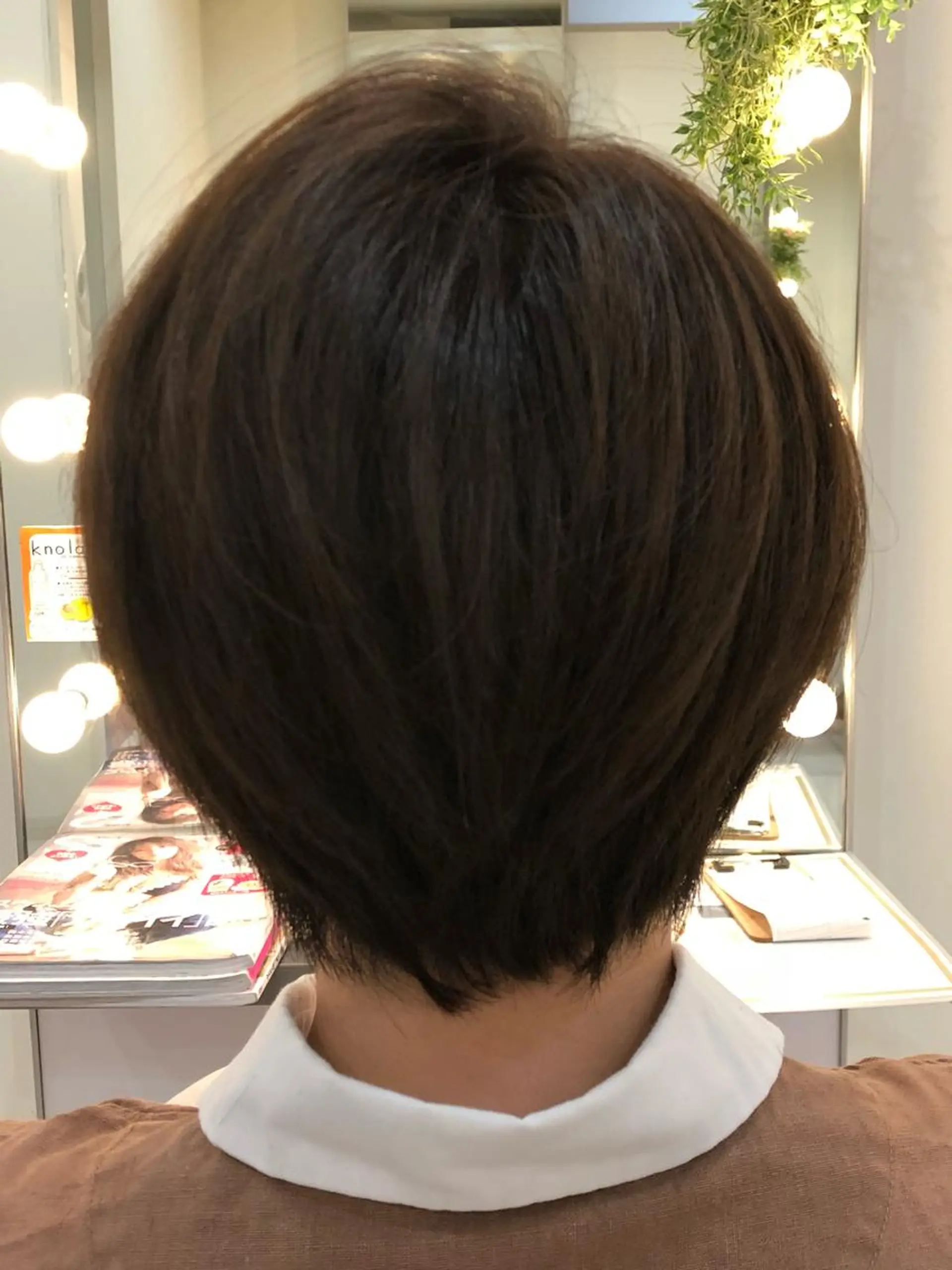 ショート ハイライト ショートヘア カット ヤマダ タケトのヘアスタイル